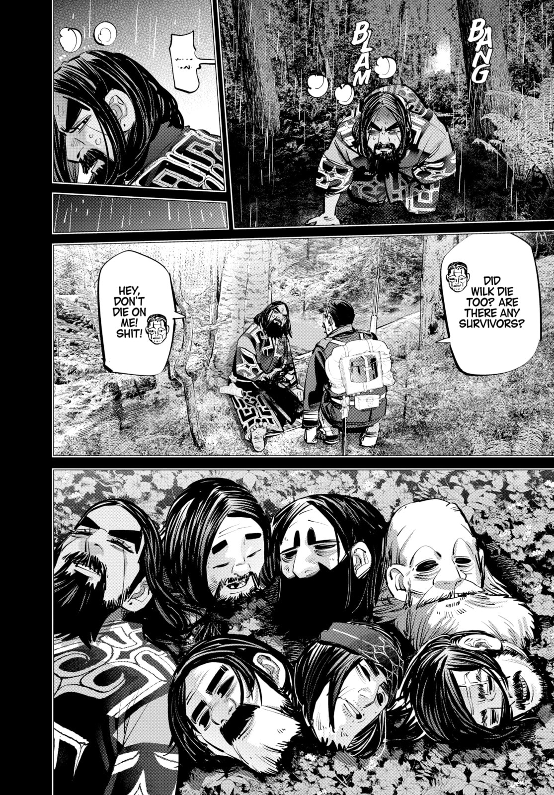 Golden Kamuy chapter 269, page 2