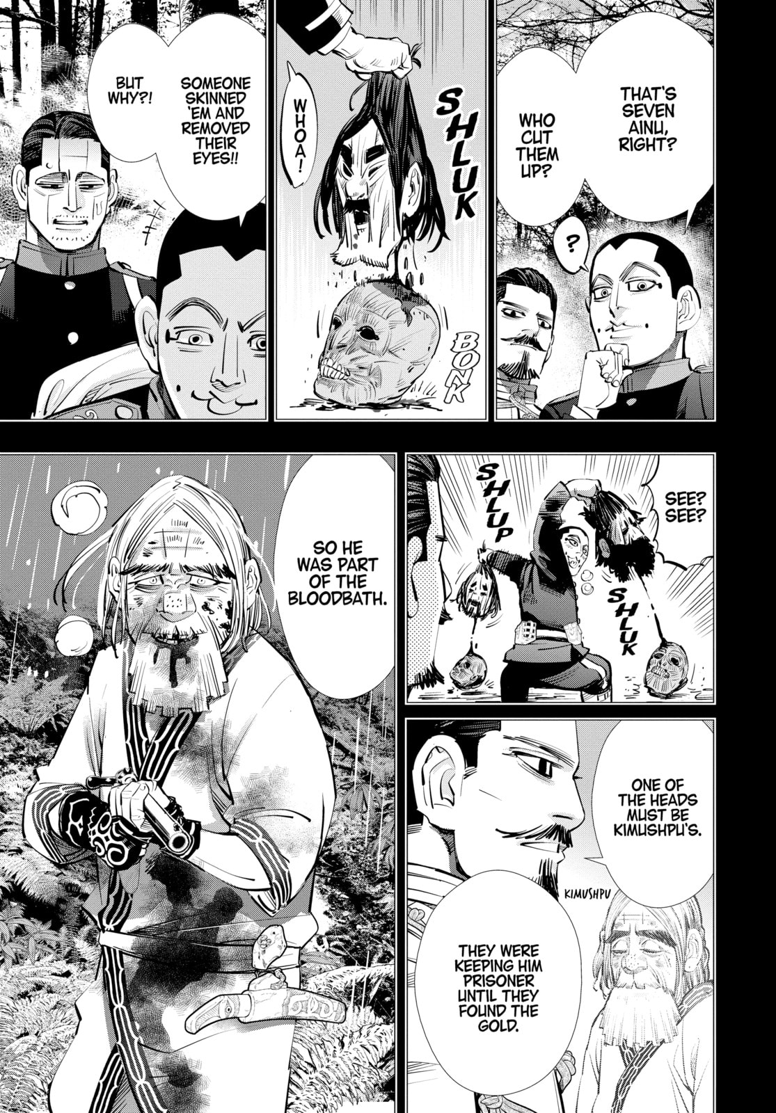 Golden Kamuy chapter 269, page 3