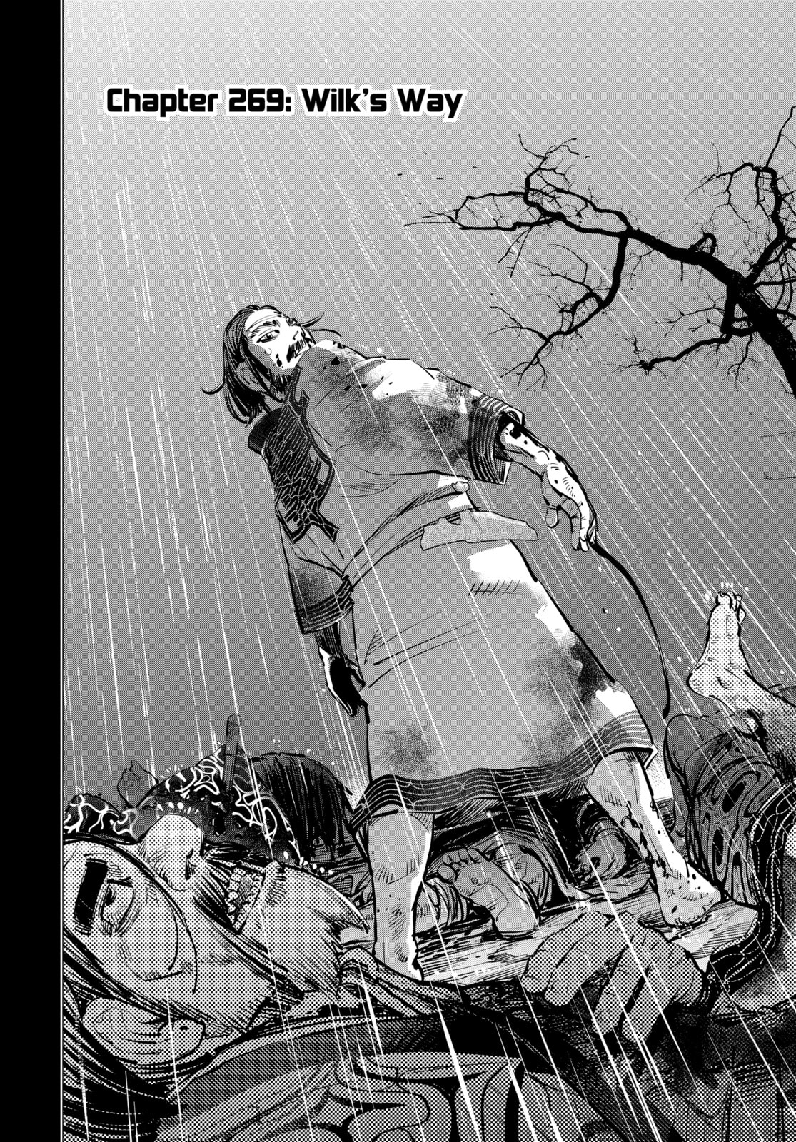 Golden Kamuy chapter 269, page 4