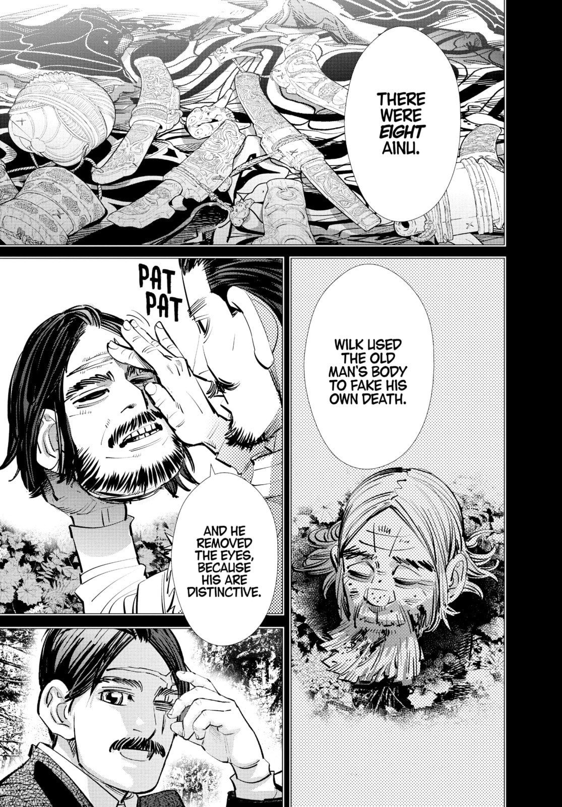 Golden Kamuy chapter 269, page 5