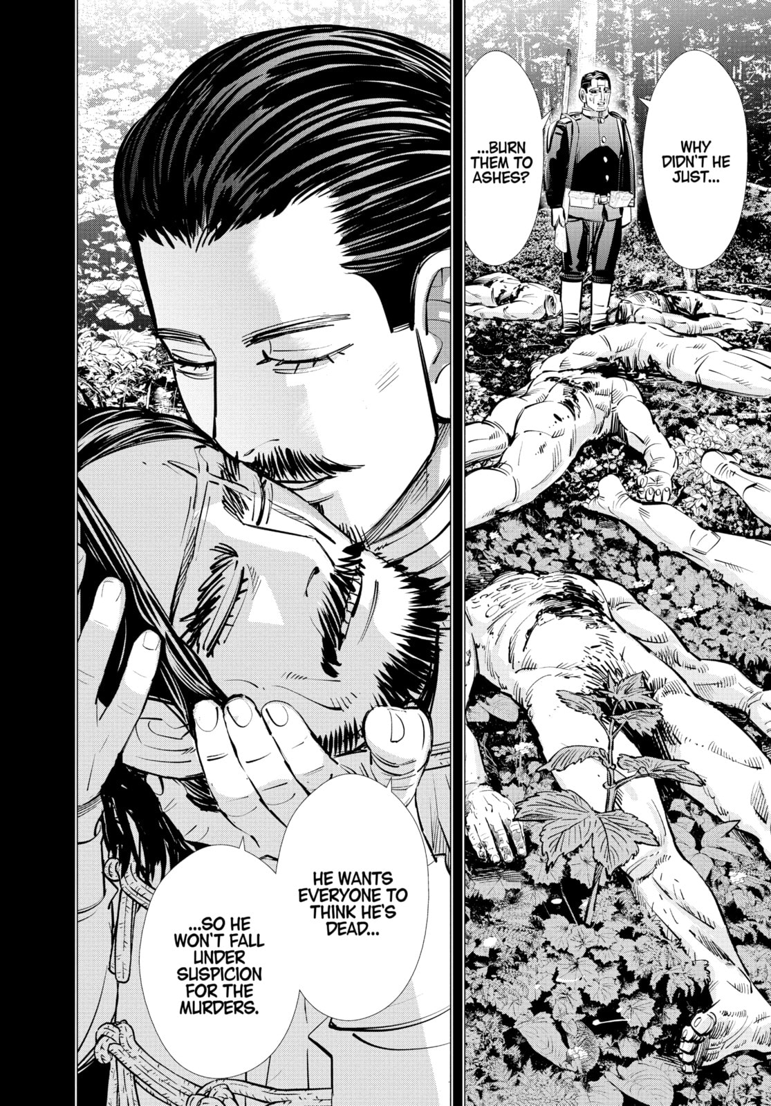 Golden Kamuy chapter 269, page 6
