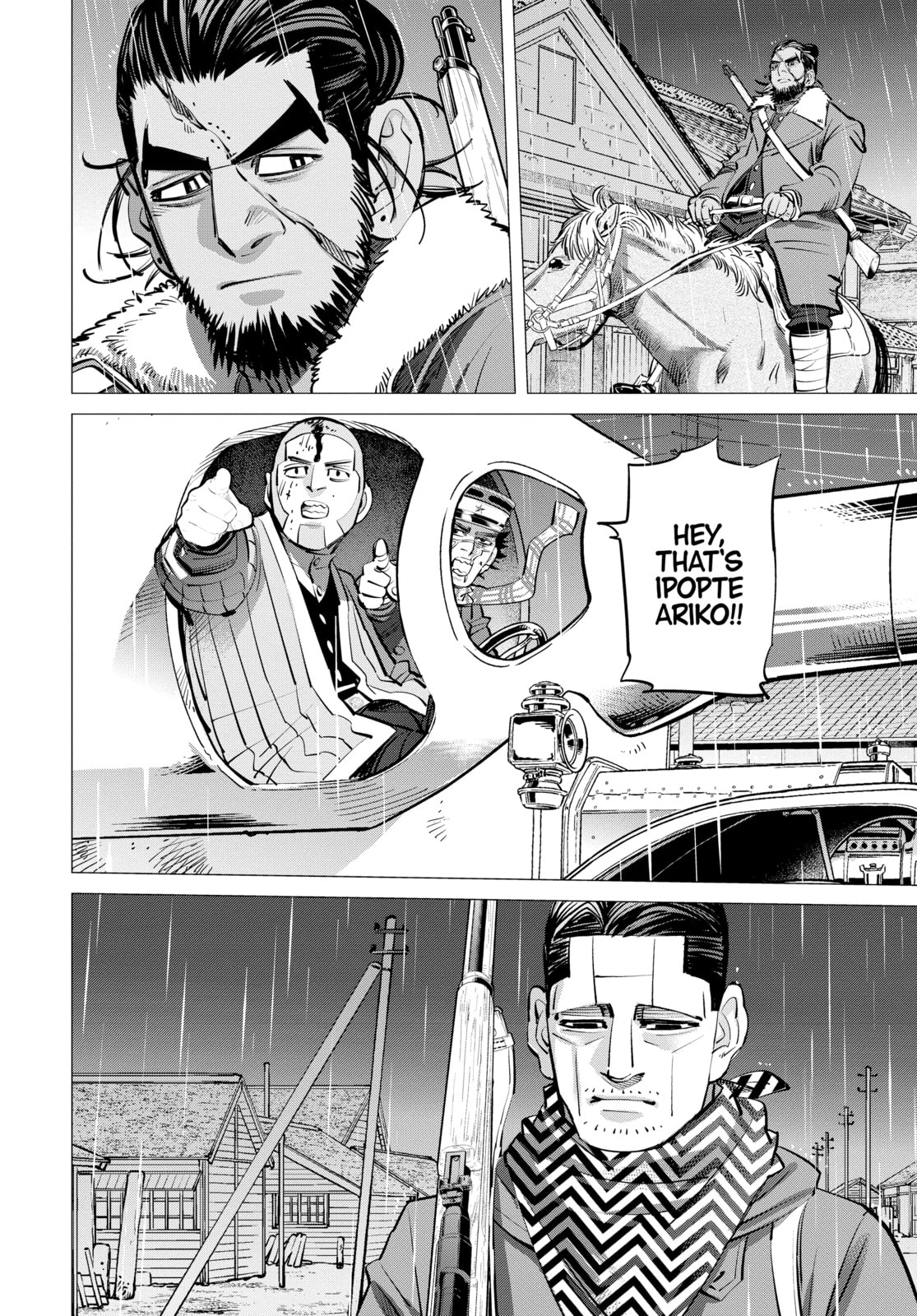 Golden Kamuy chapter 269, page 8
