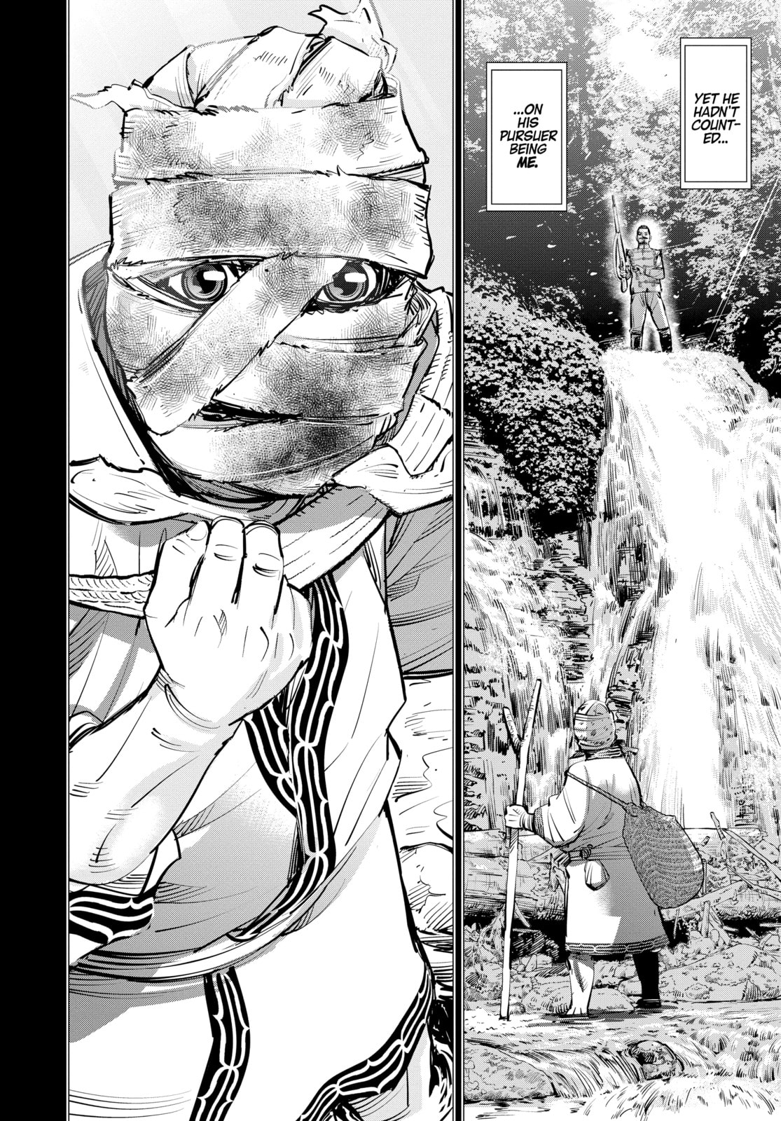 Golden Kamuy chapter 269, page 10
