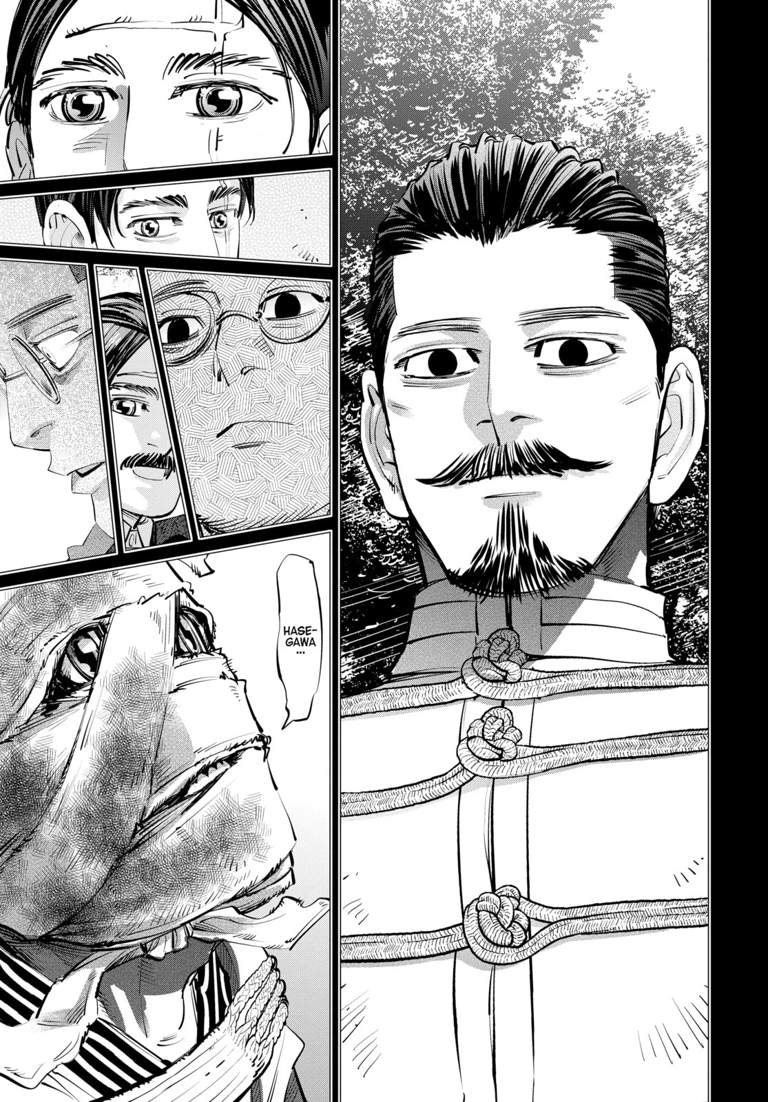 Golden Kamuy chapter 269, page 11
