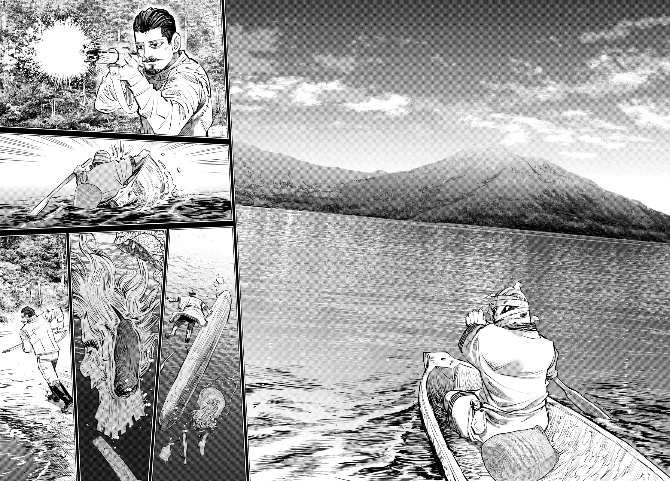 Golden Kamuy chapter 269, page 12