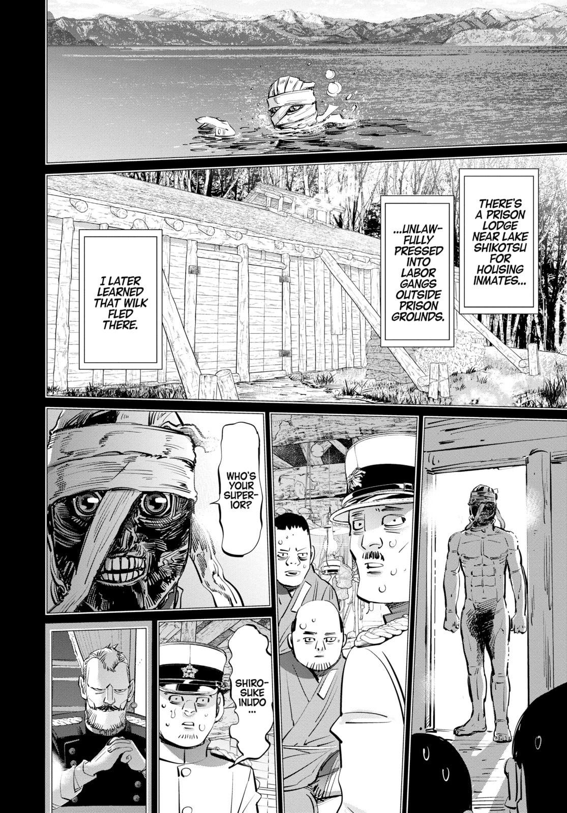 Golden Kamuy chapter 269, page 13