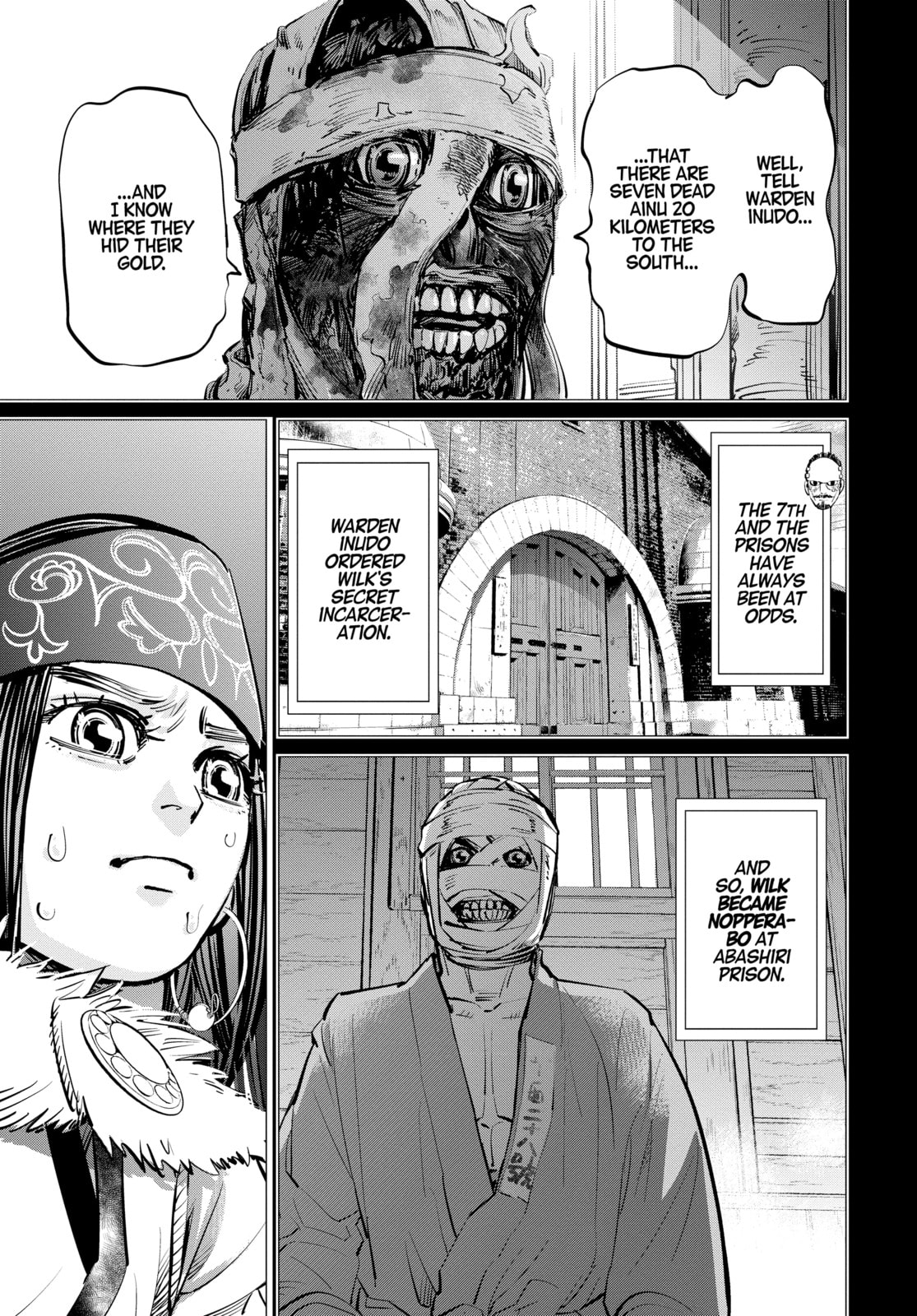 Golden Kamuy chapter 269, page 14