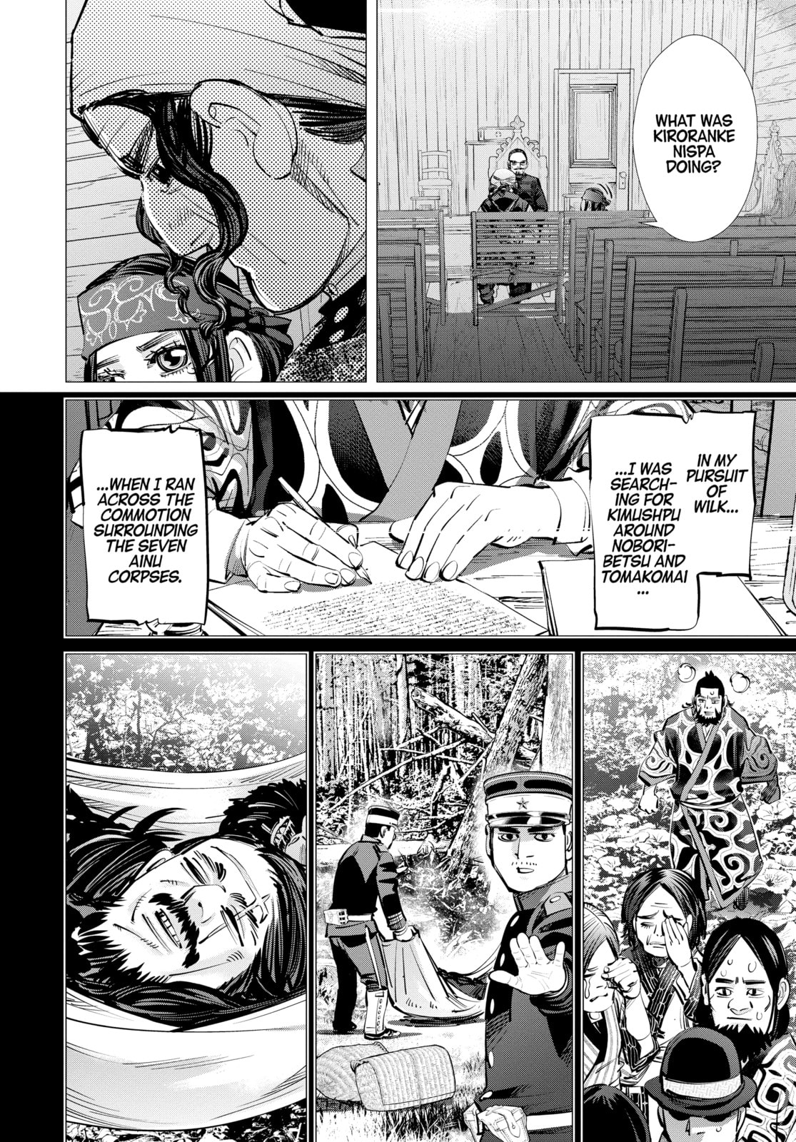 Golden Kamuy chapter 269, page 15