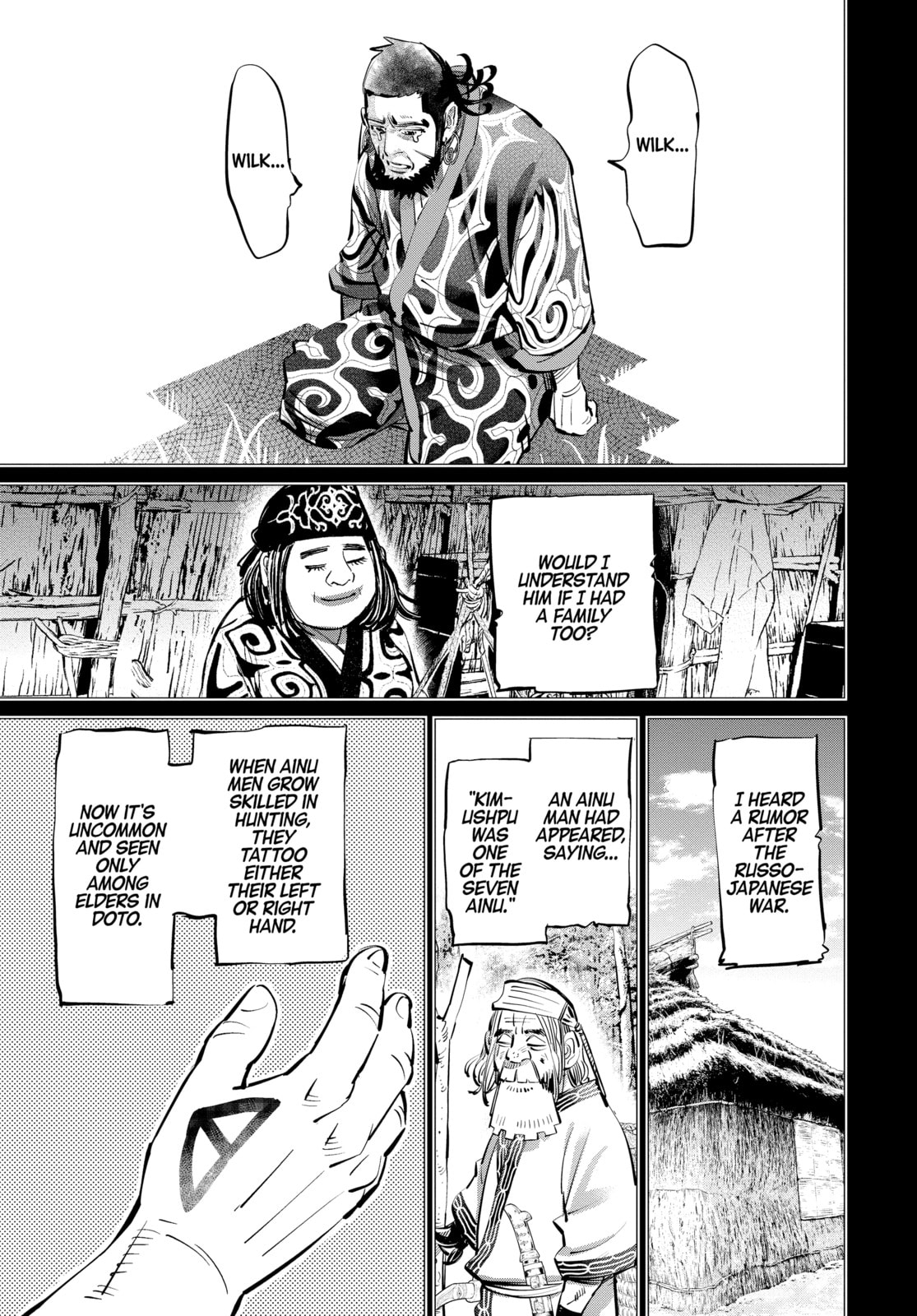 Golden Kamuy chapter 269, page 16