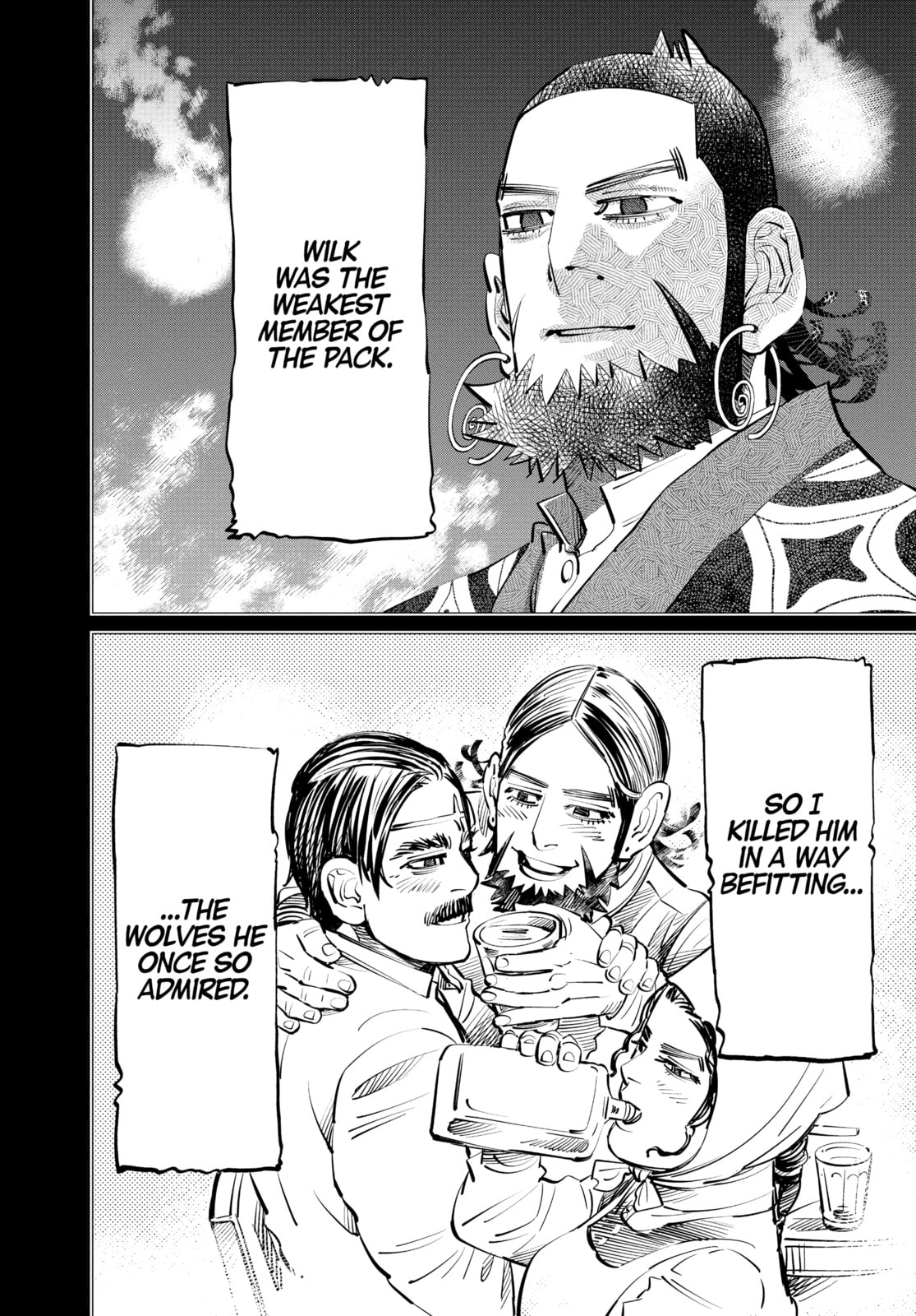 Golden Kamuy chapter 269, page 19