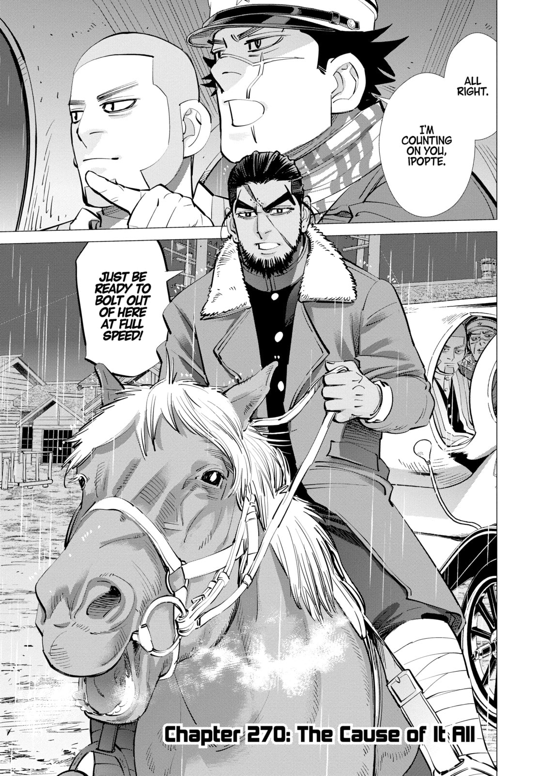 Golden Kamuy chapter 270, page 3