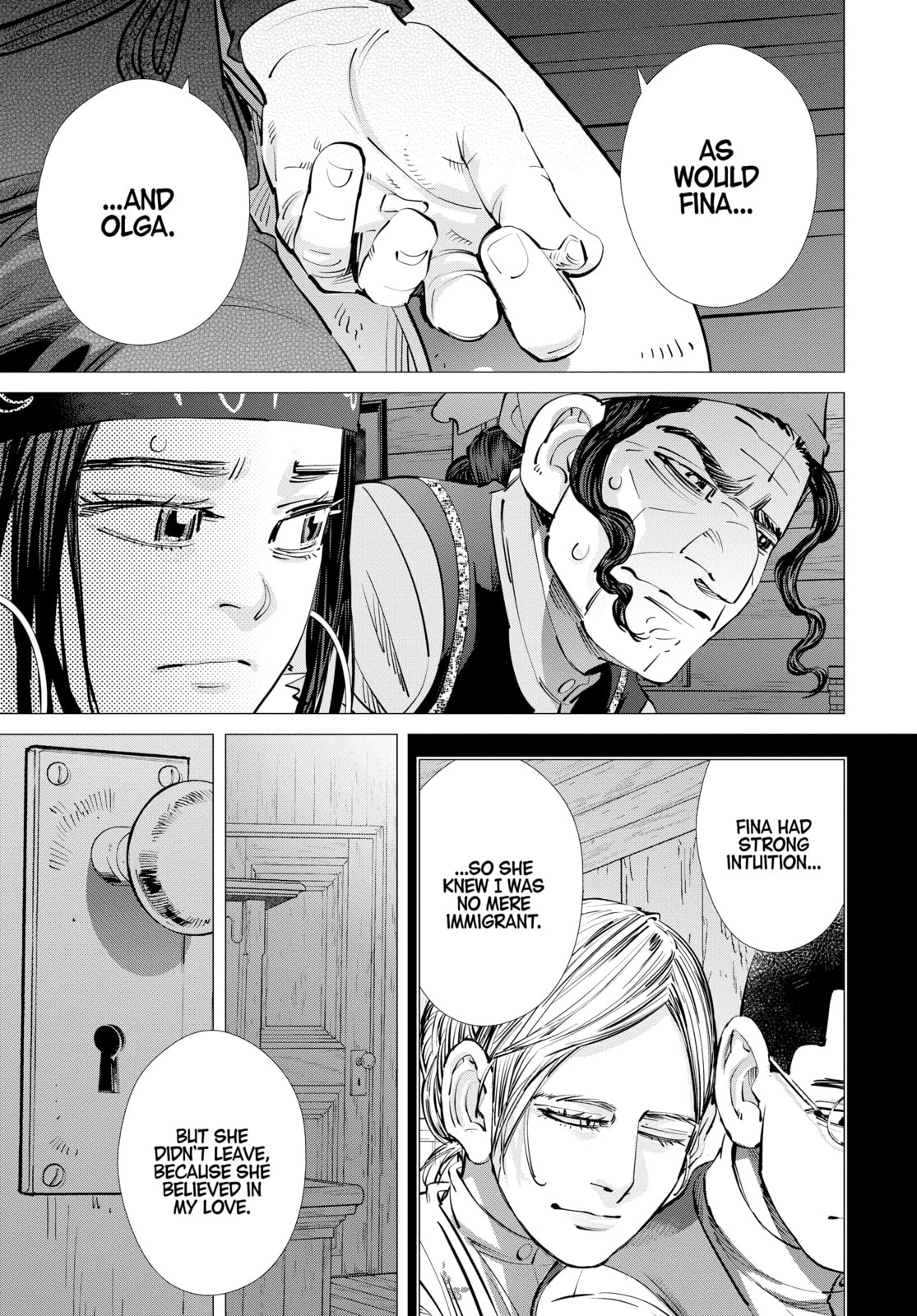 Golden Kamuy chapter 270, page 5