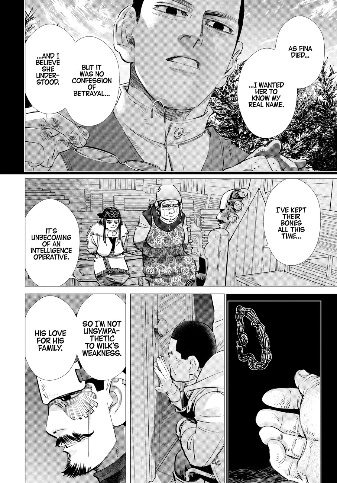 Golden Kamuy chapter 270, page 6
