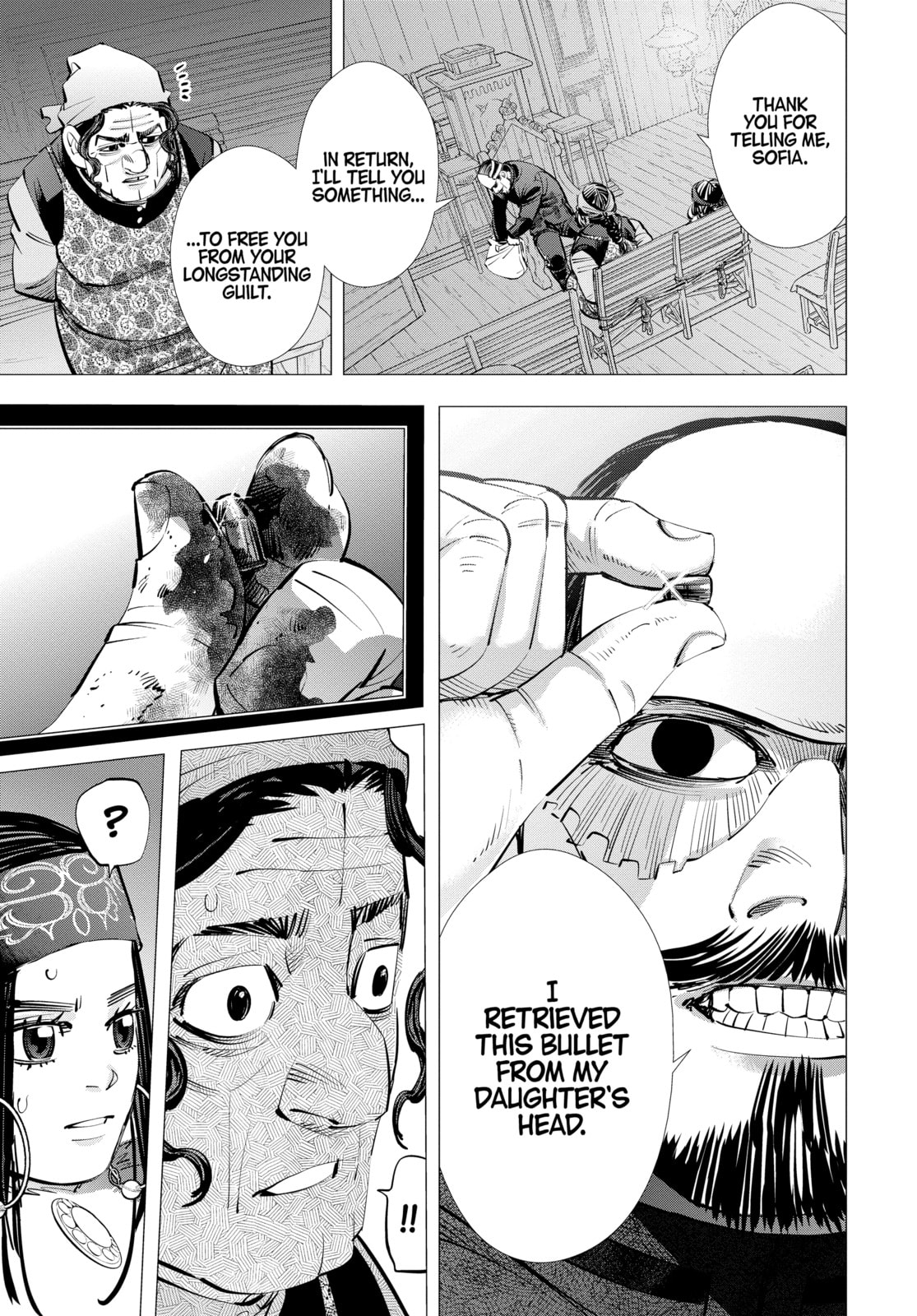 Golden Kamuy chapter 270, page 7