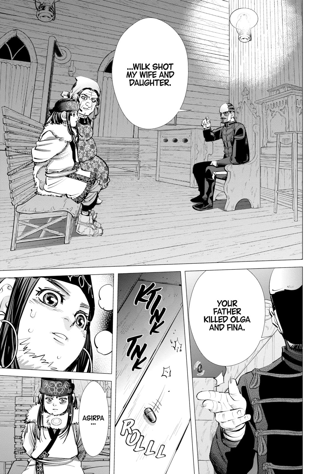 Golden Kamuy chapter 270, page 9