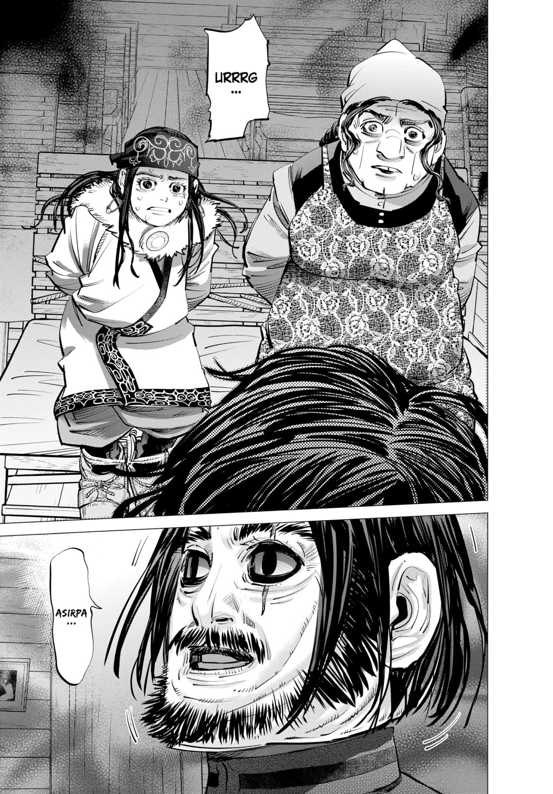 Golden Kamuy chapter 270, page 11