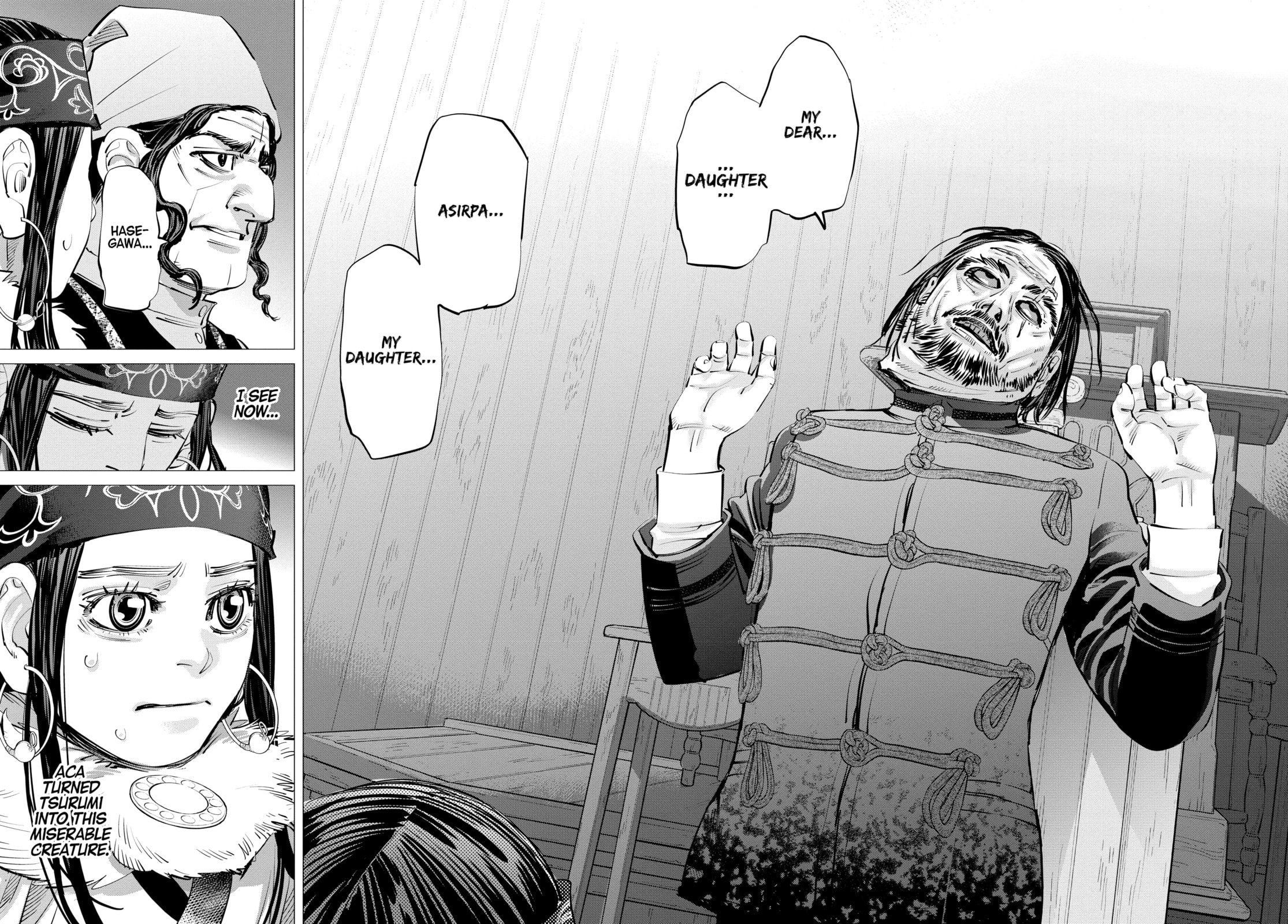 Golden Kamuy chapter 270, page 12