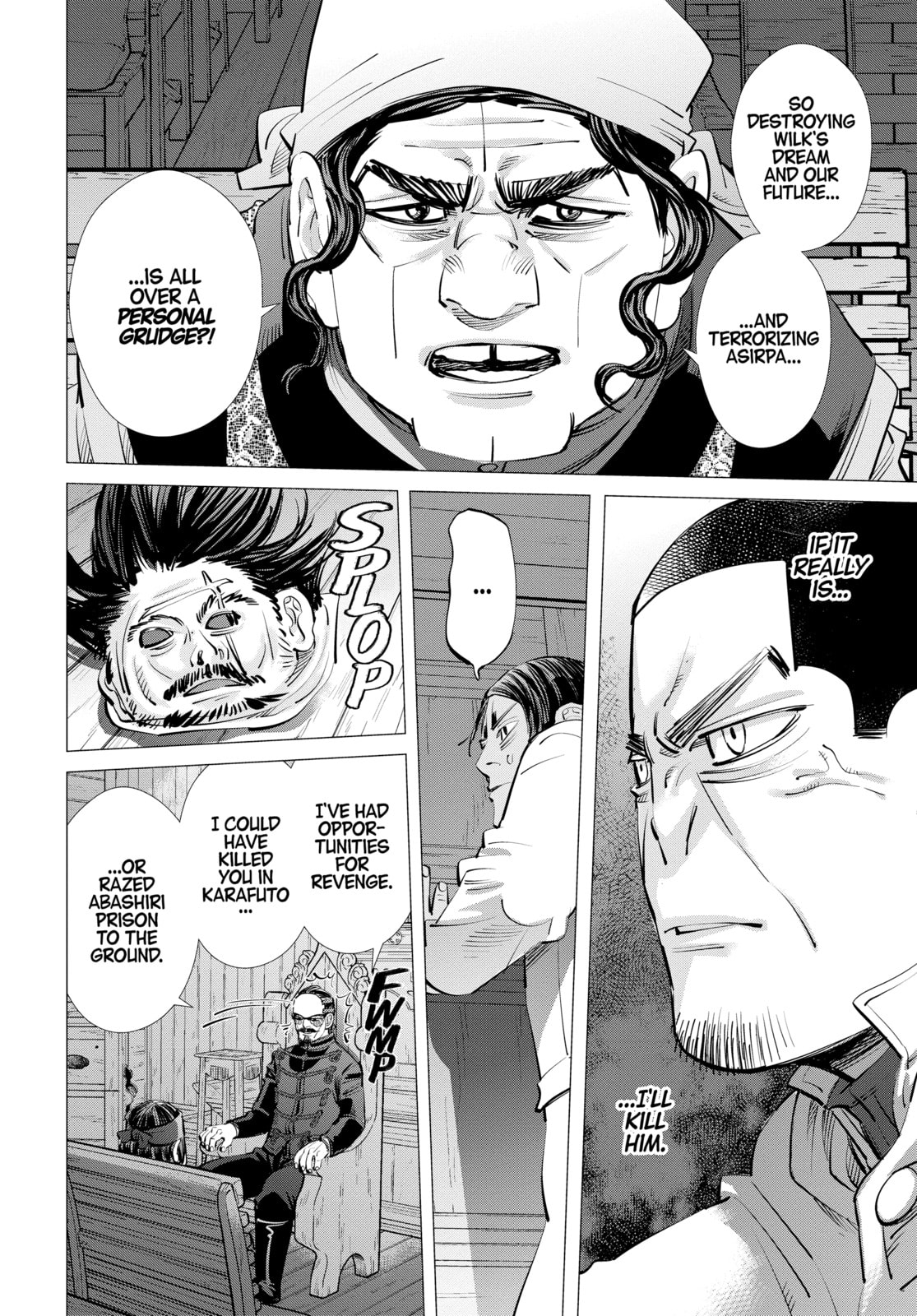 Golden Kamuy chapter 270, page 13
