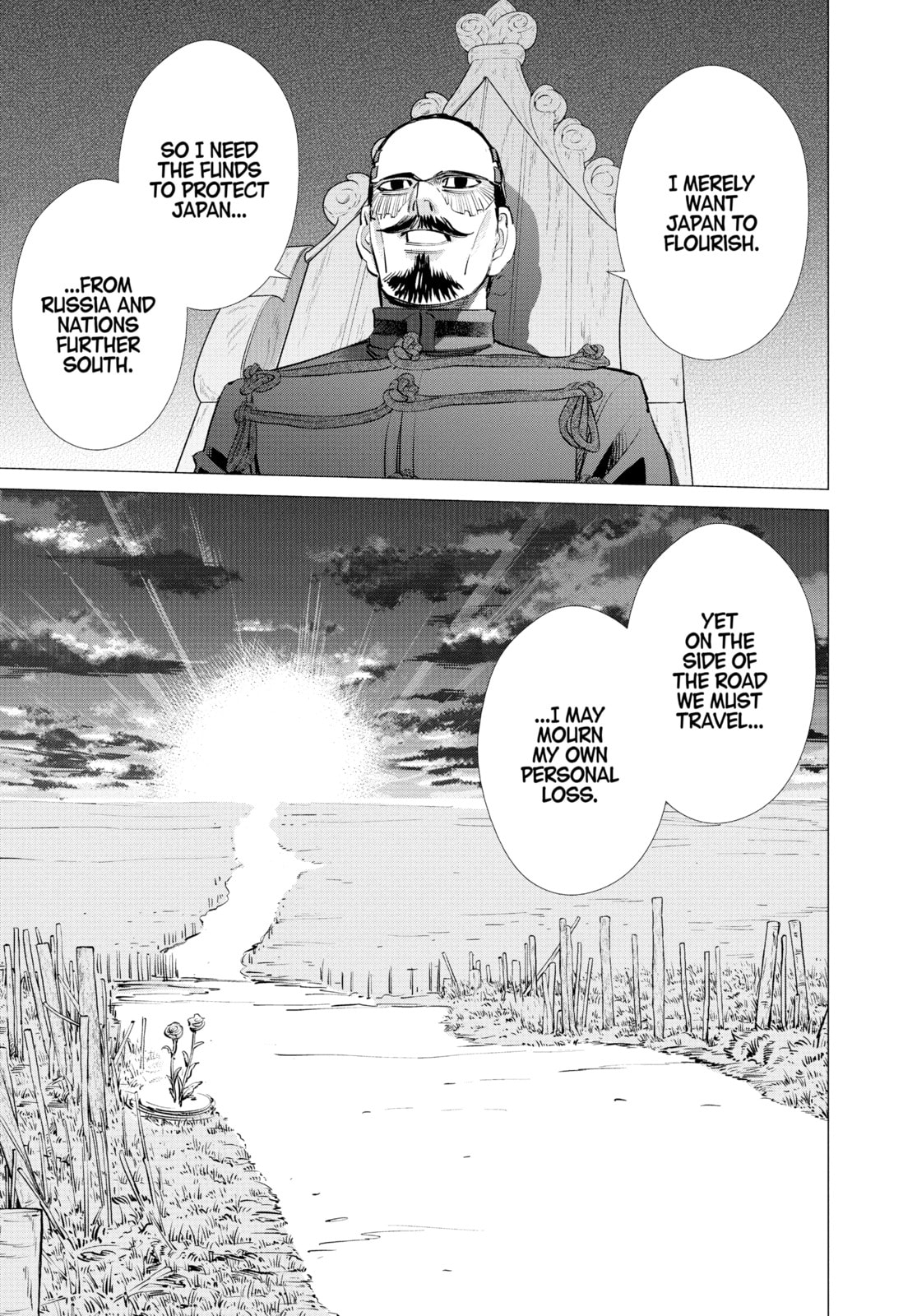 Golden Kamuy chapter 270, page 14