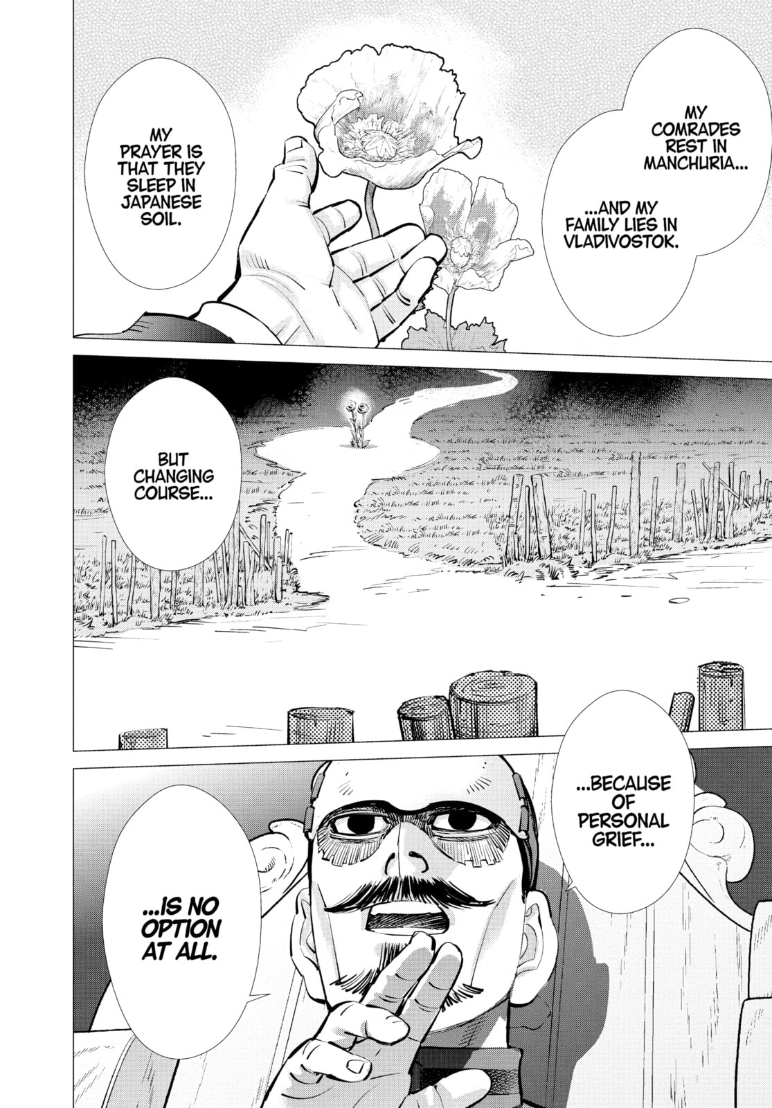 Golden Kamuy chapter 270, page 15