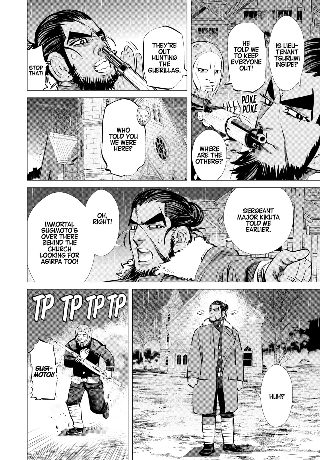 Golden Kamuy chapter 271, page 2
