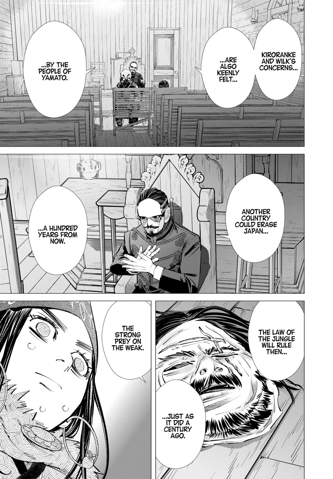 Golden Kamuy chapter 271, page 3