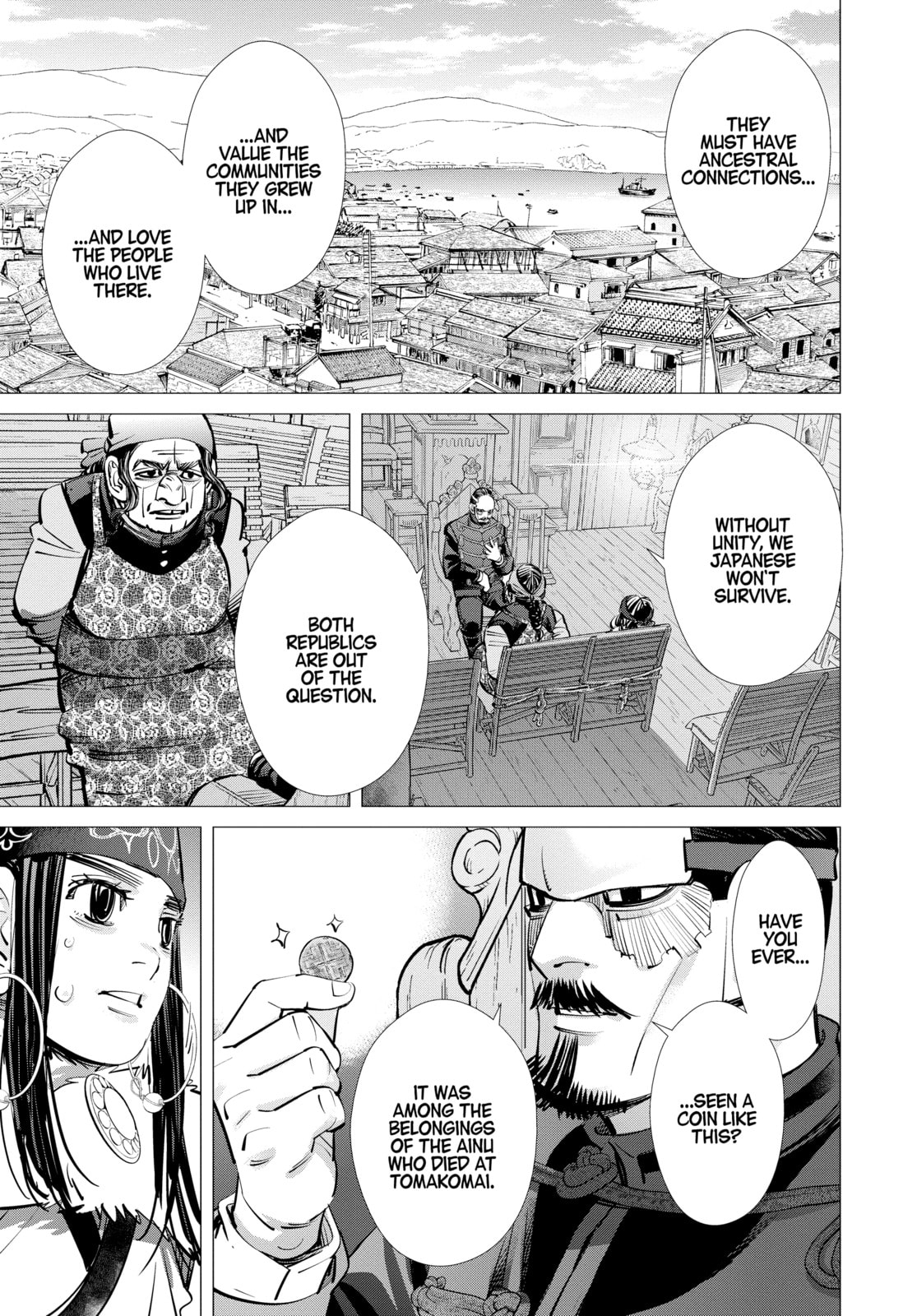 Golden Kamuy chapter 271, page 5