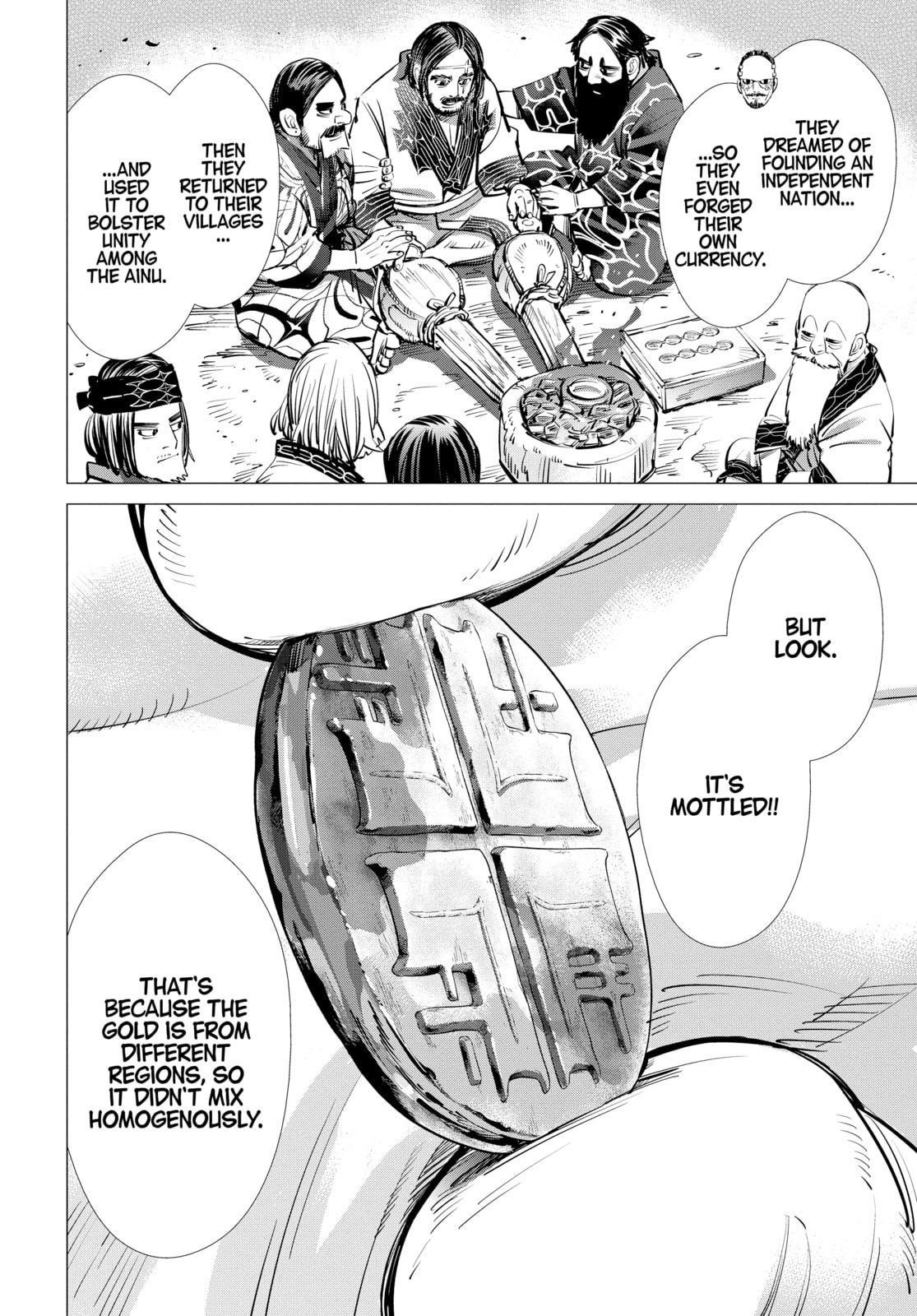 Golden Kamuy chapter 271, page 6