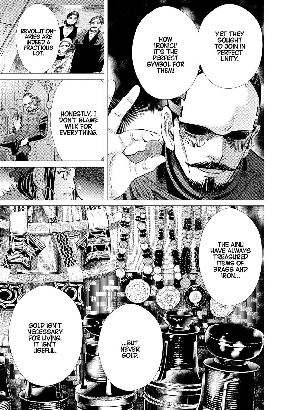 Golden Kamuy chapter 271, page 7