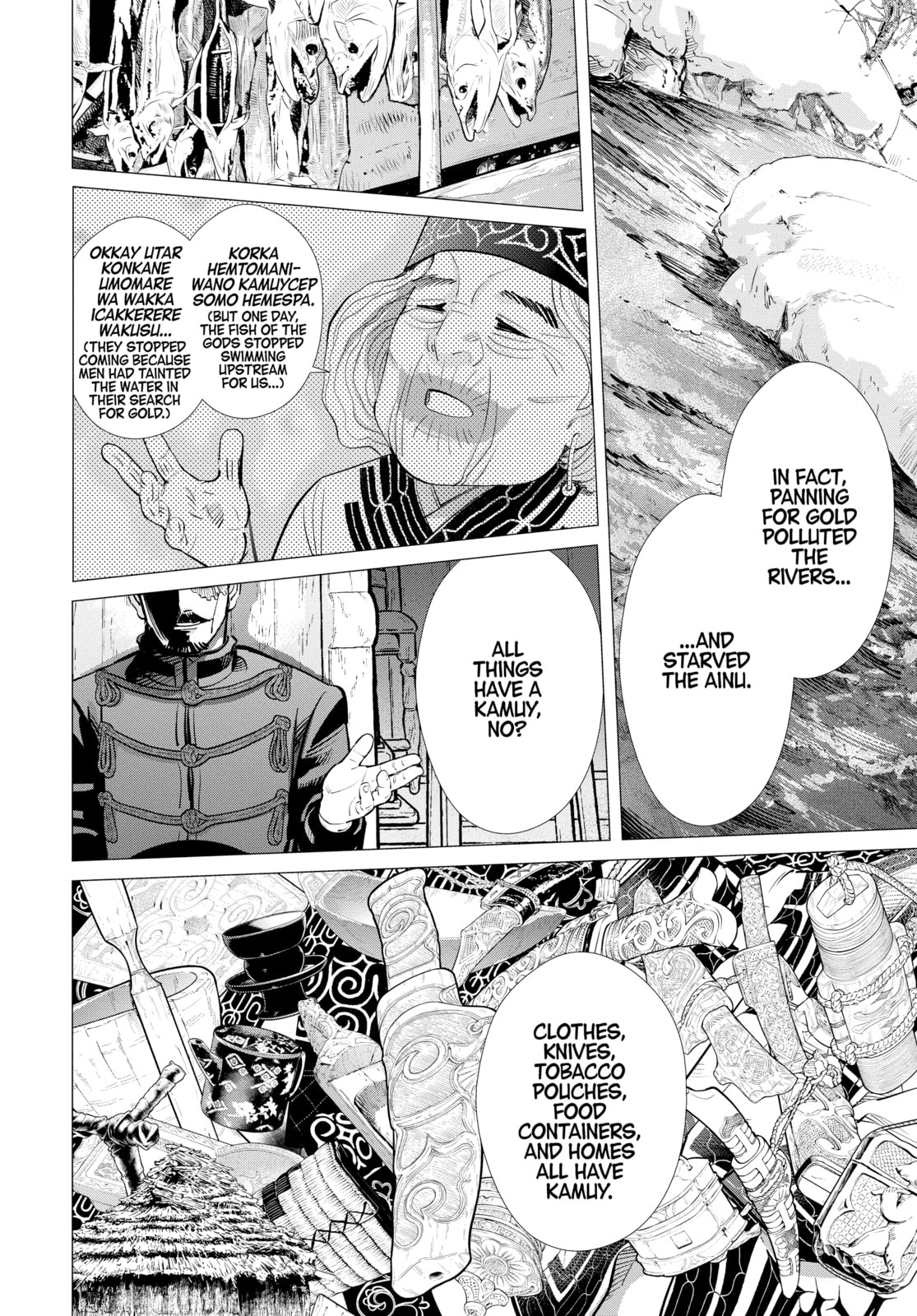 Golden Kamuy chapter 271, page 8
