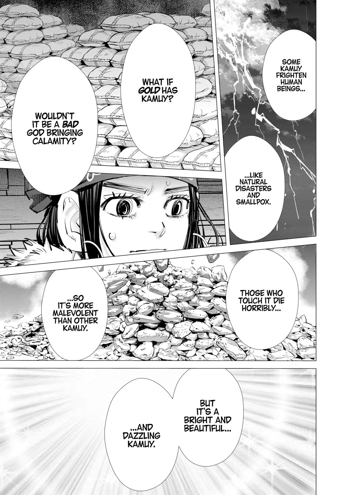 Golden Kamuy chapter 271, page 9