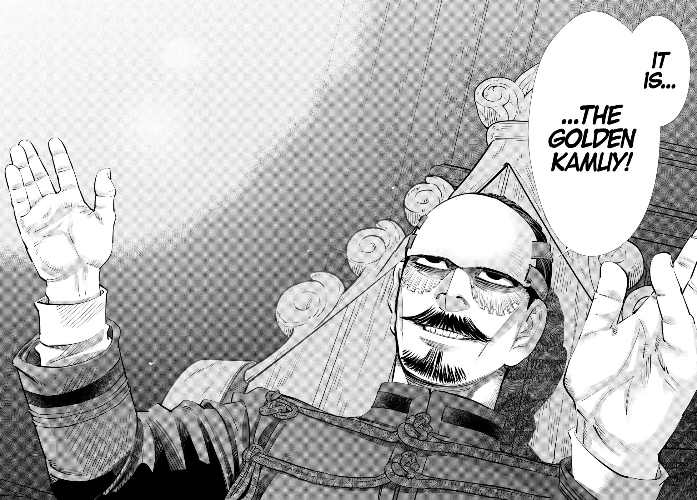 Golden Kamuy chapter 271, page 10