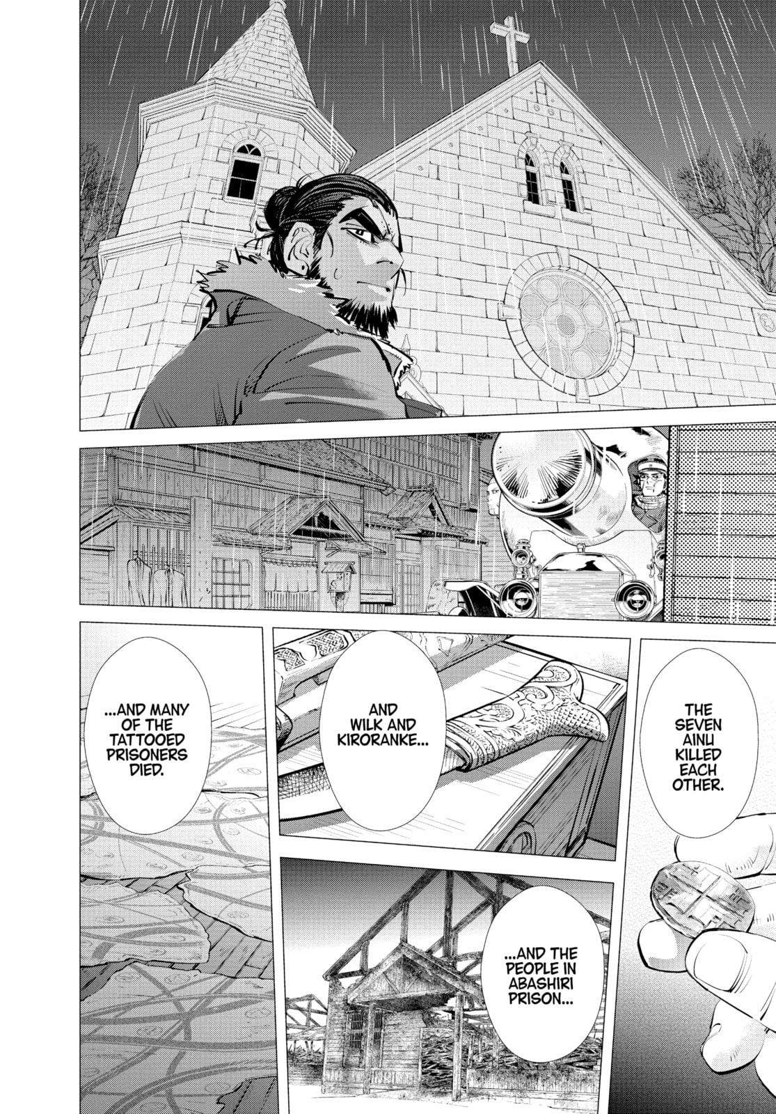 Golden Kamuy chapter 271, page 11