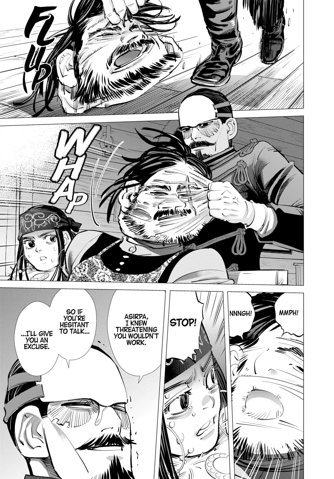 Golden Kamuy chapter 271, page 14