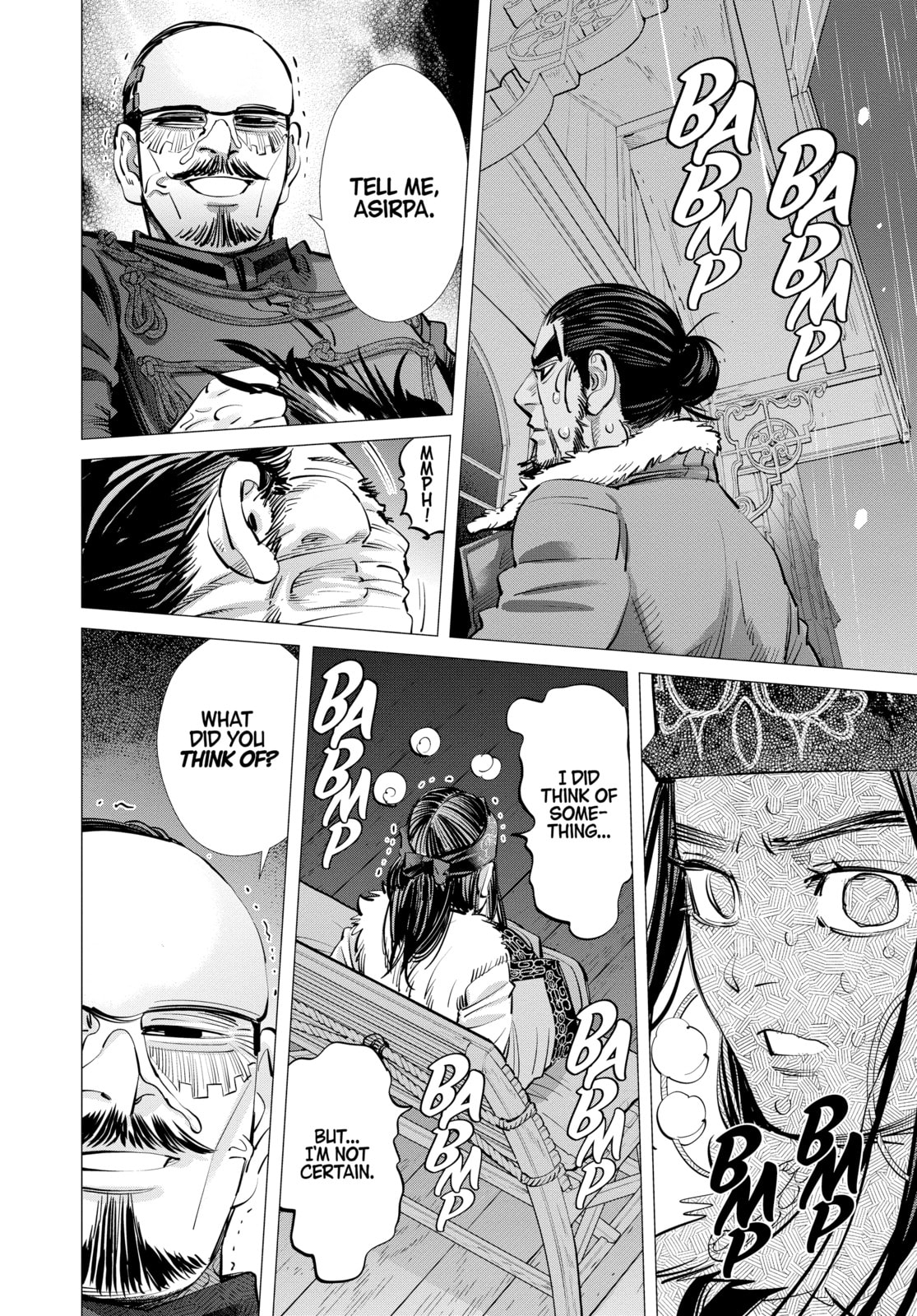 Golden Kamuy chapter 271, page 15