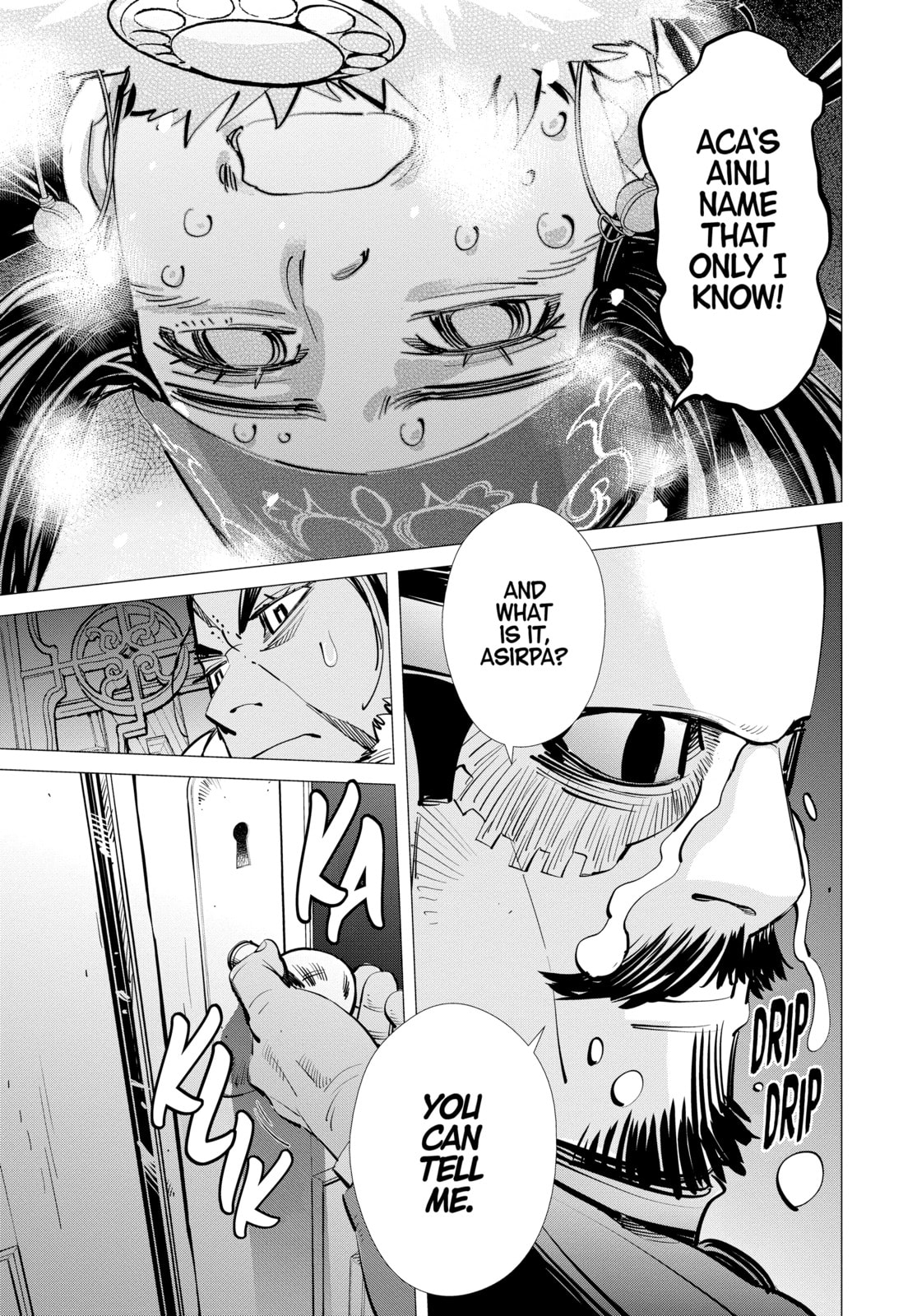 Golden Kamuy chapter 271, page 16
