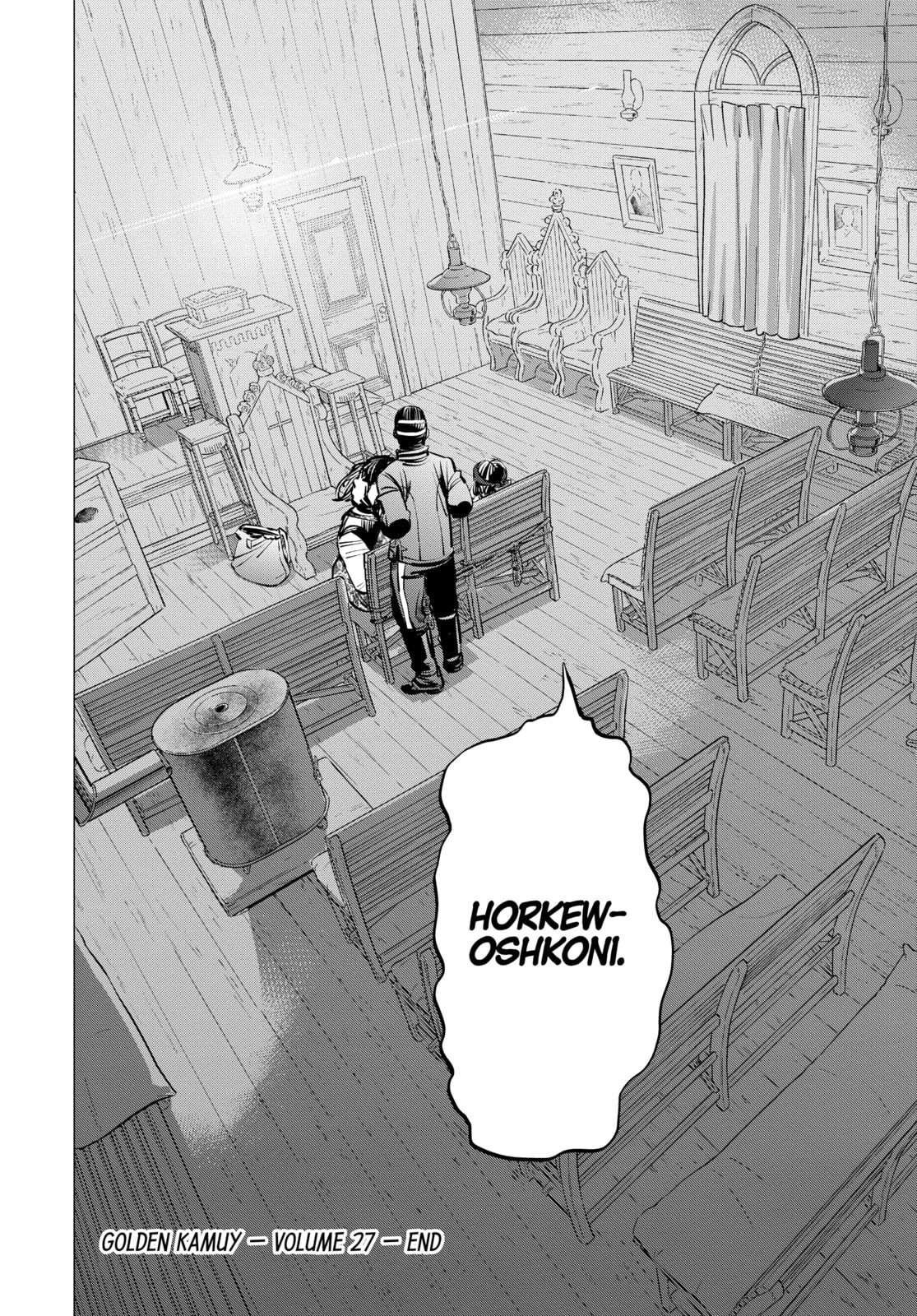 Golden Kamuy chapter 271, page 17