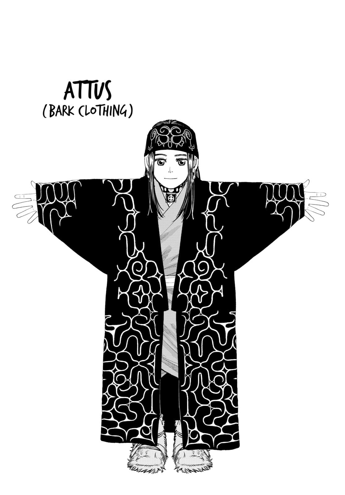 Golden Kamuy chapter 271, page 20