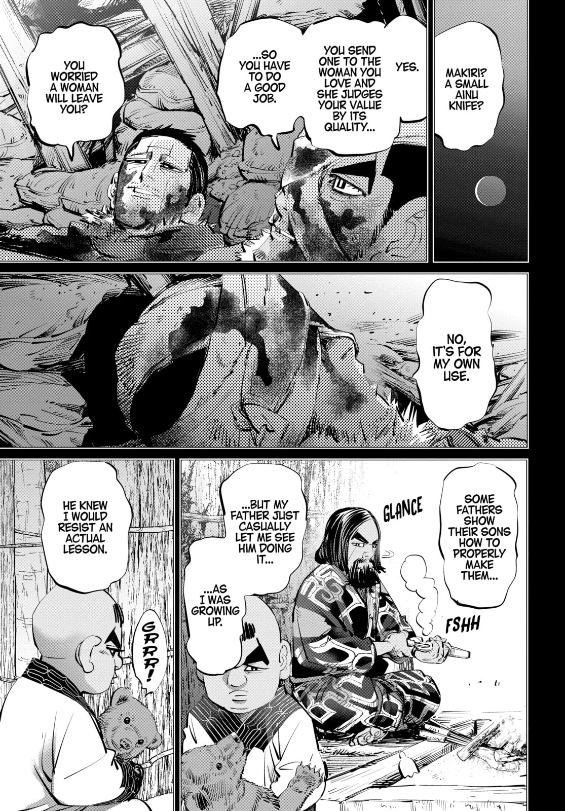 Golden Kamuy chapter 272, page 3