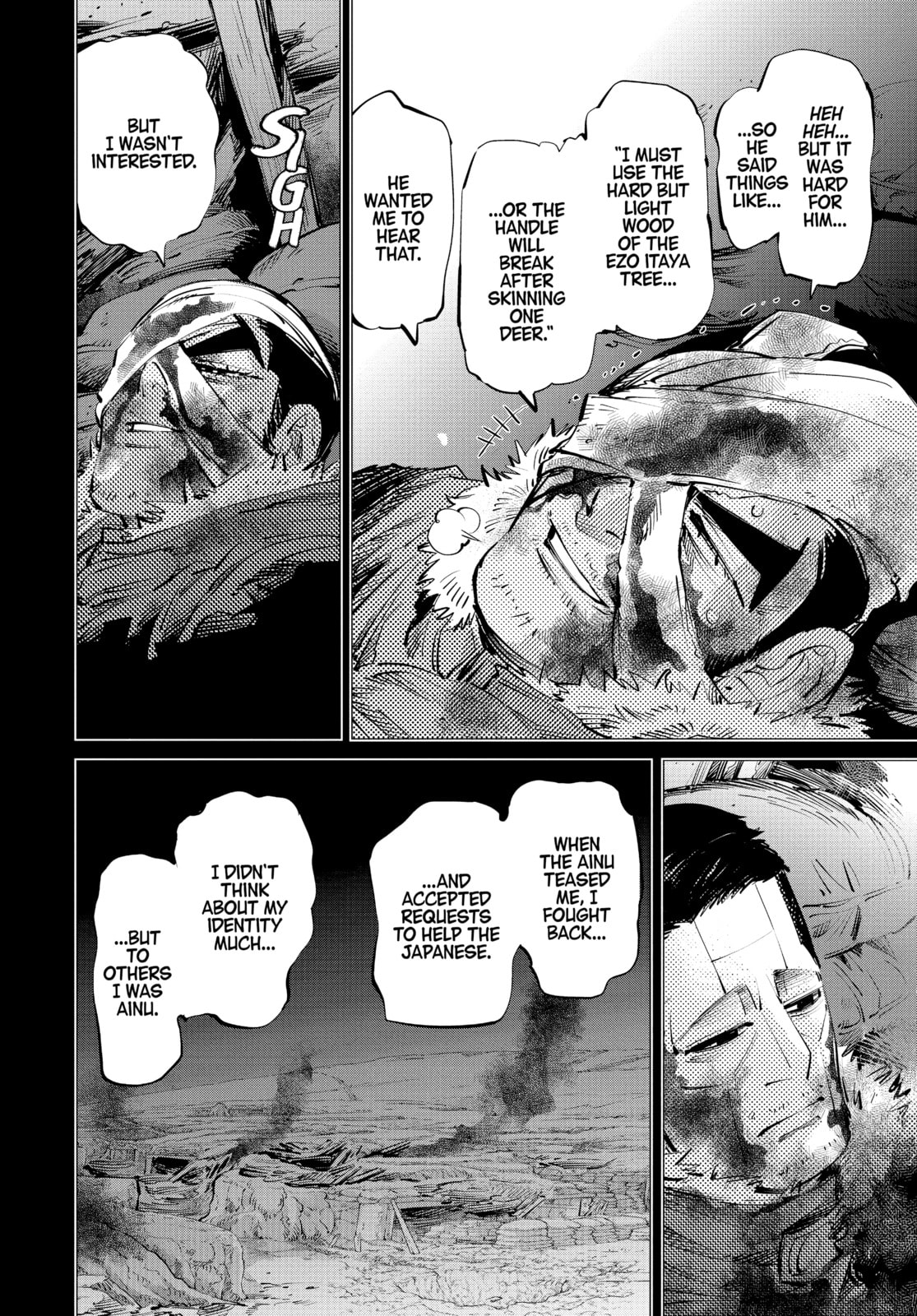 Golden Kamuy chapter 272, page 4