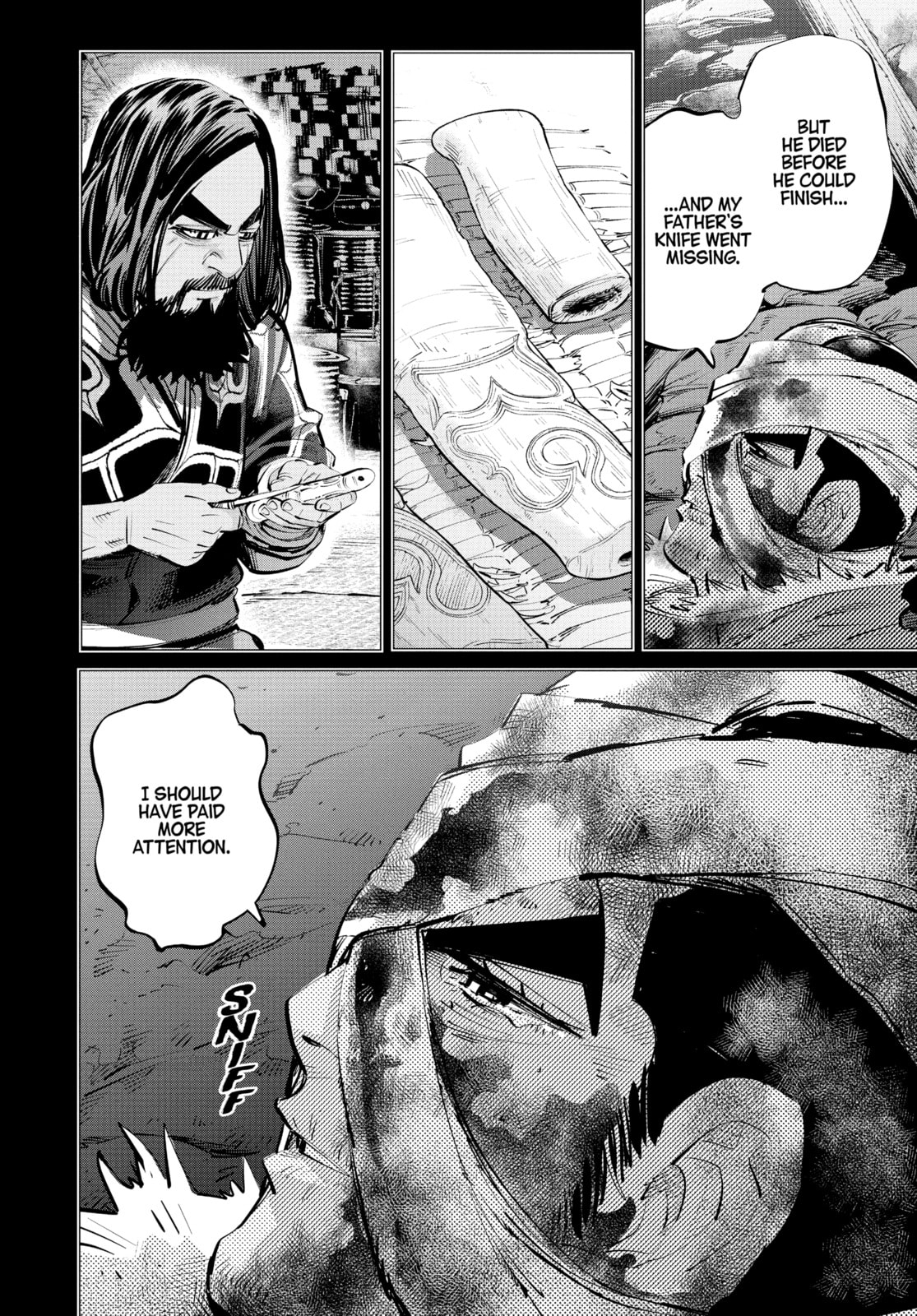Golden Kamuy chapter 272, page 6