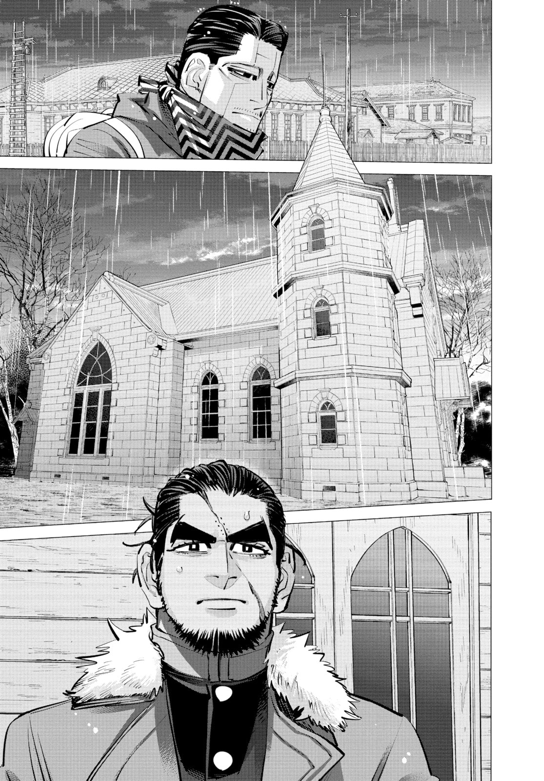 Golden Kamuy chapter 272, page 9