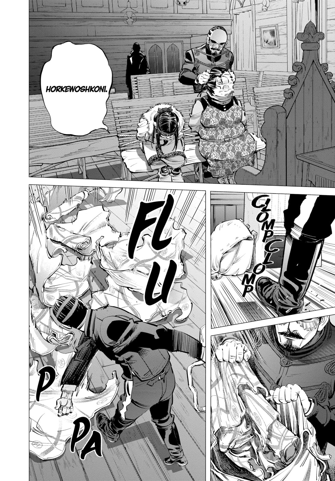 Golden Kamuy chapter 272, page 10