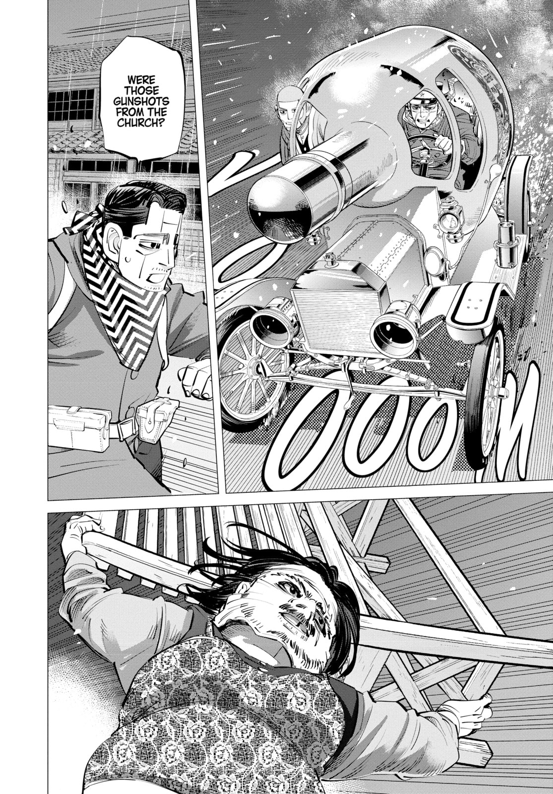 Golden Kamuy chapter 272, page 14