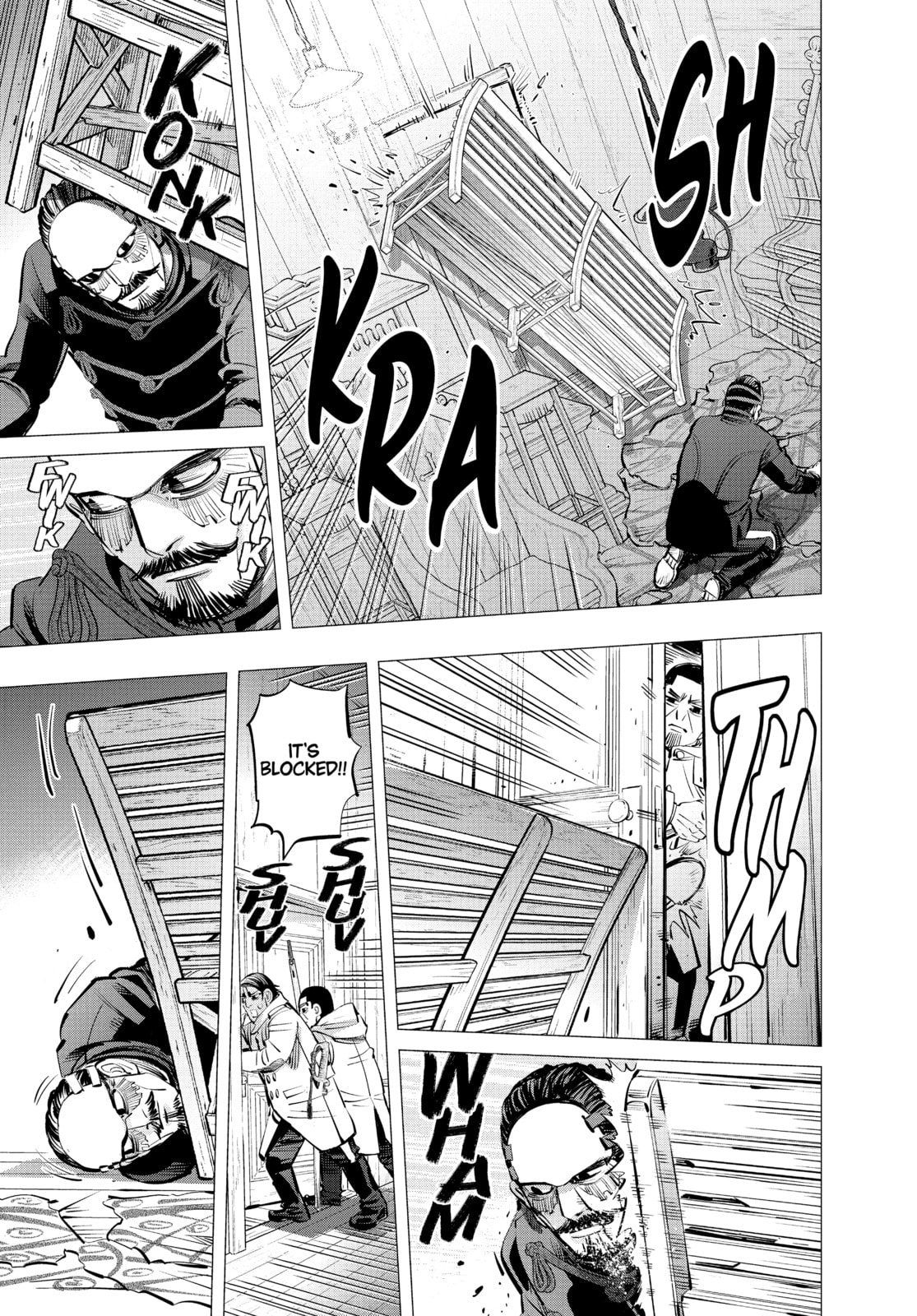 Golden Kamuy chapter 272, page 15