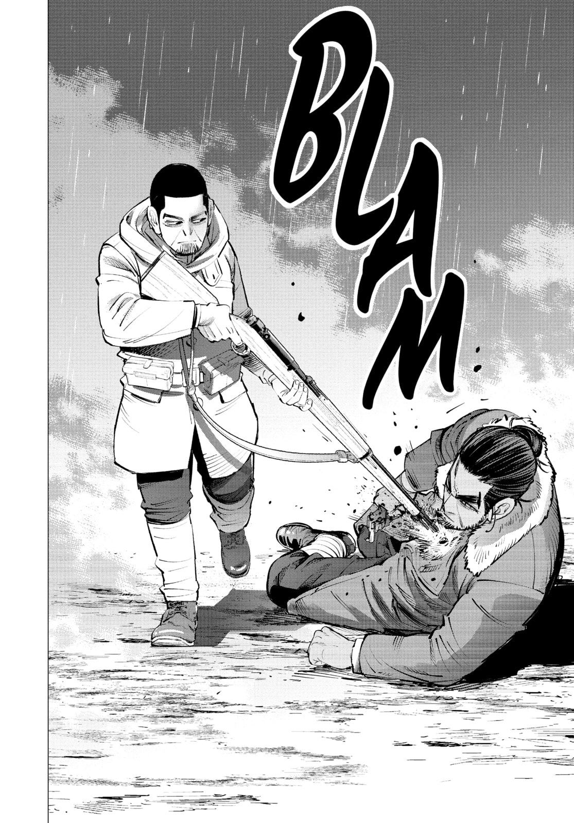 Golden Kamuy chapter 272, page 22