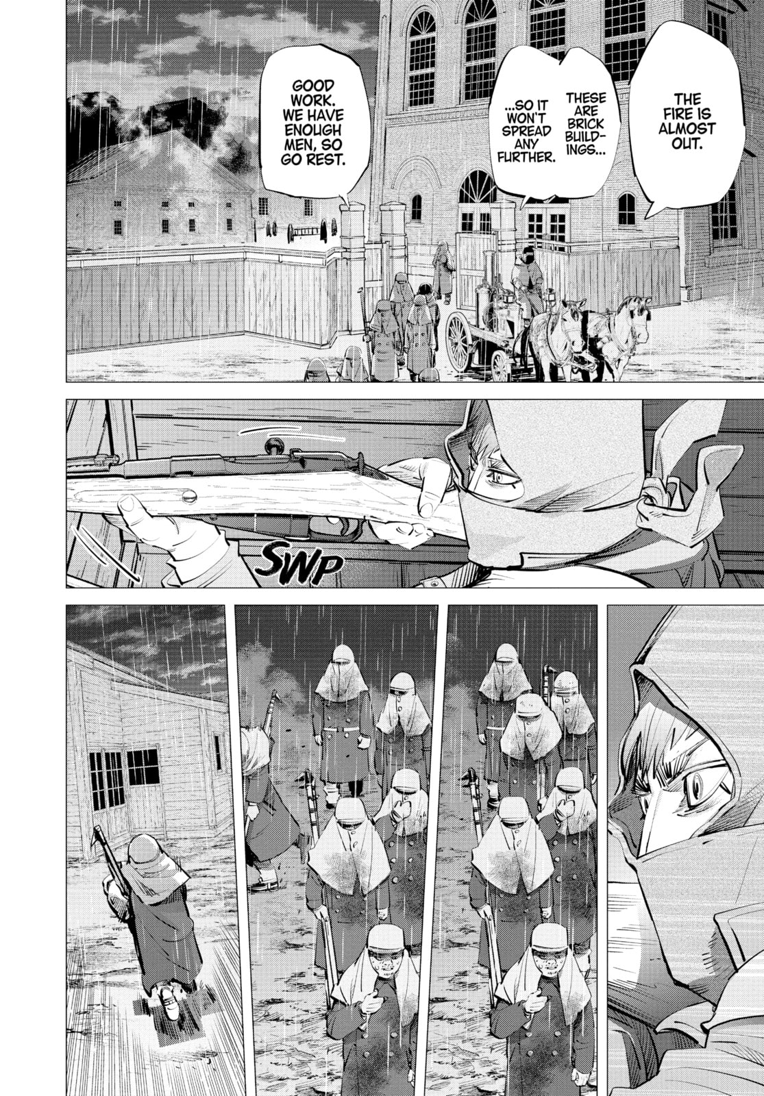 Golden Kamuy chapter 273, page 2