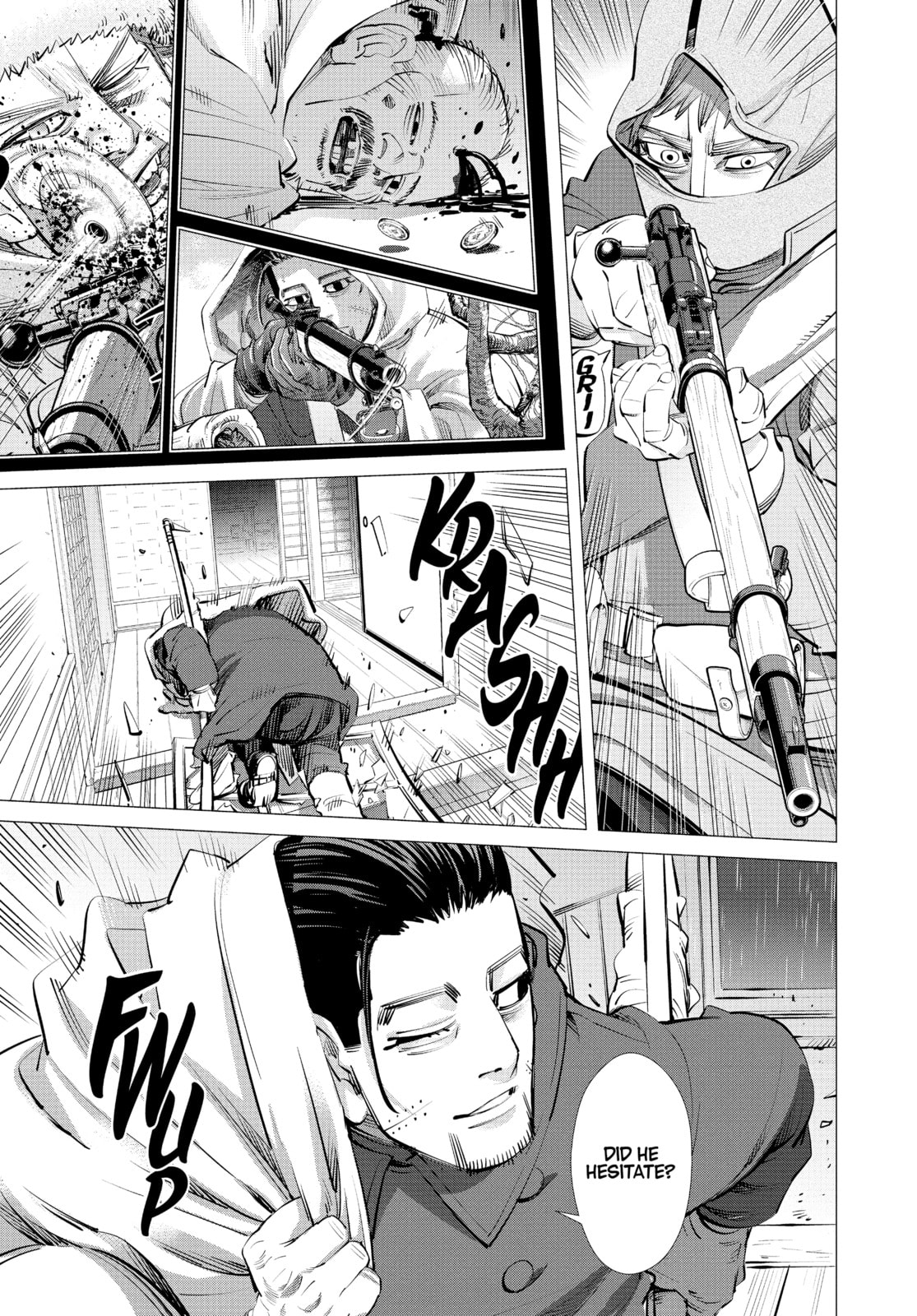 Golden Kamuy chapter 273, page 3