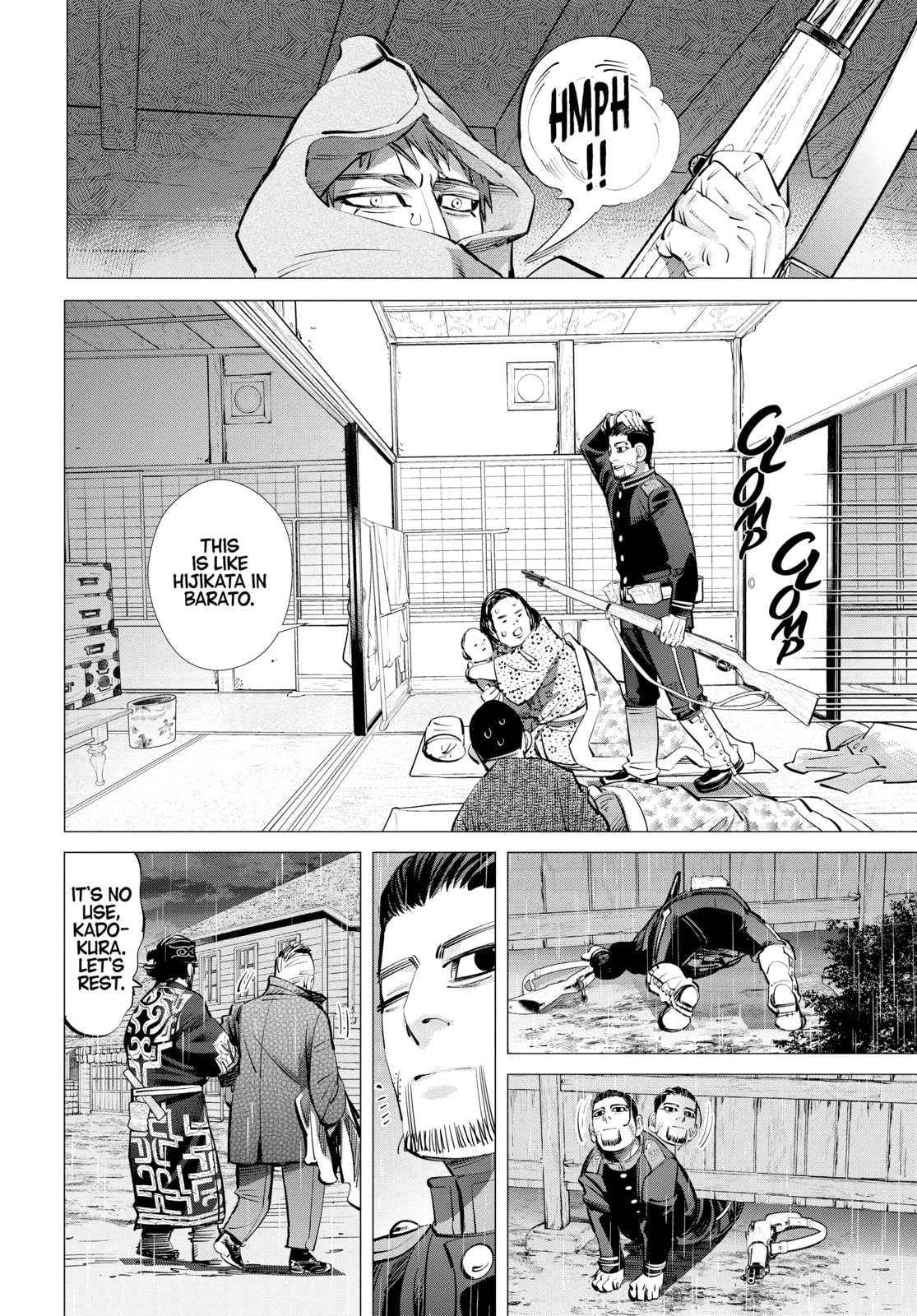 Golden Kamuy chapter 273, page 4