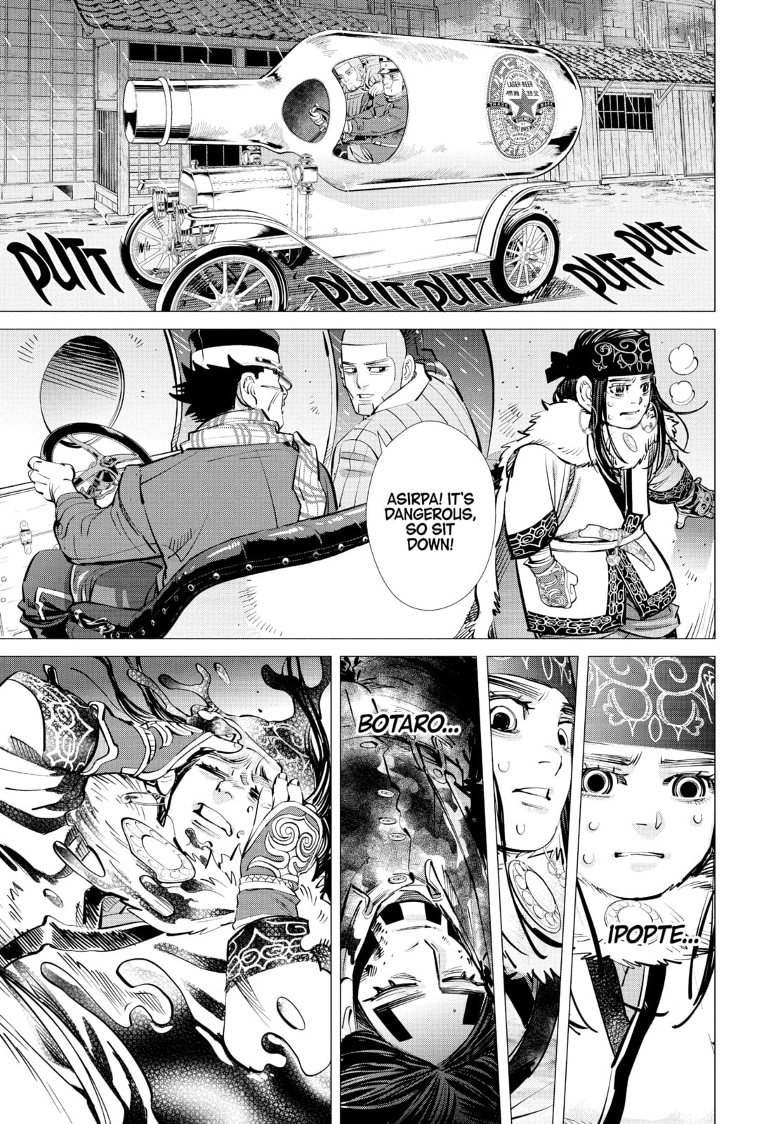 Golden Kamuy chapter 273, page 5